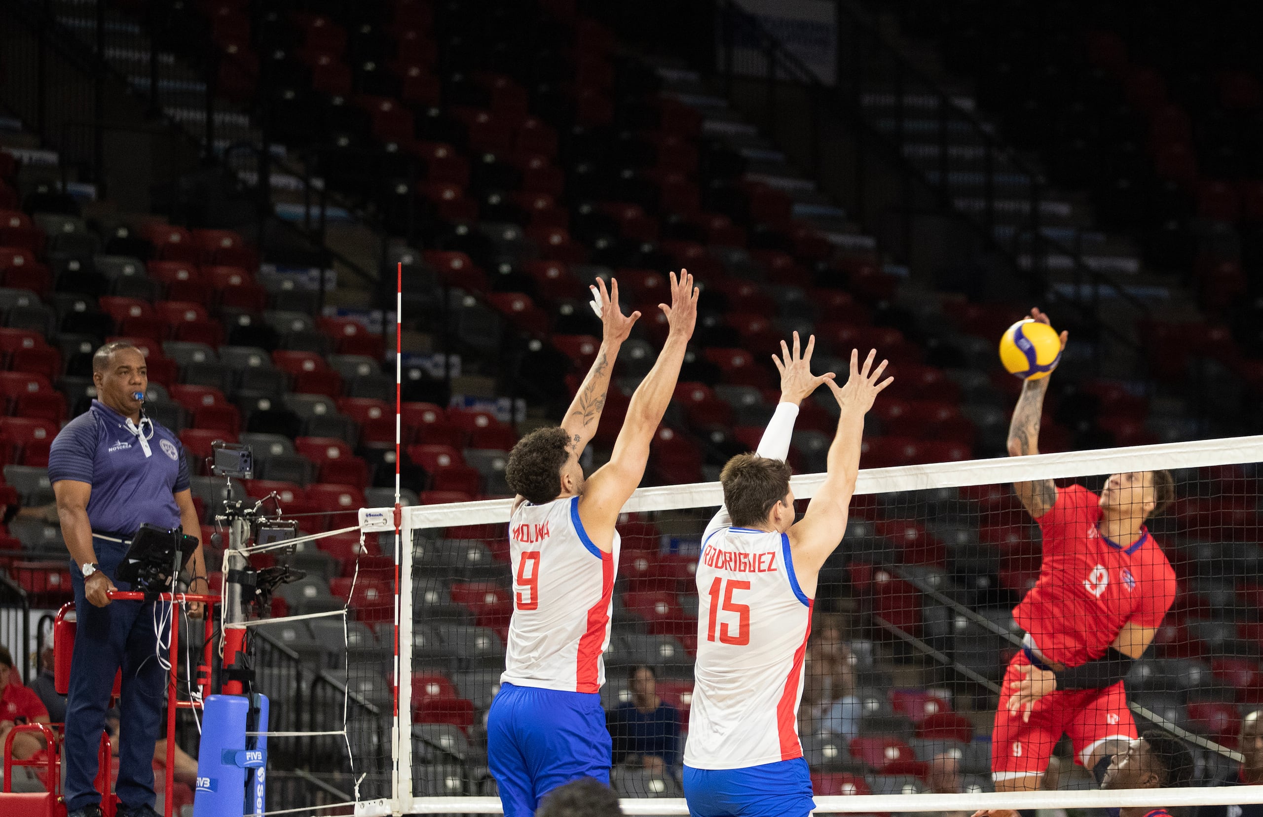 Puerto Rico jugará por la quinta a la octava posición.