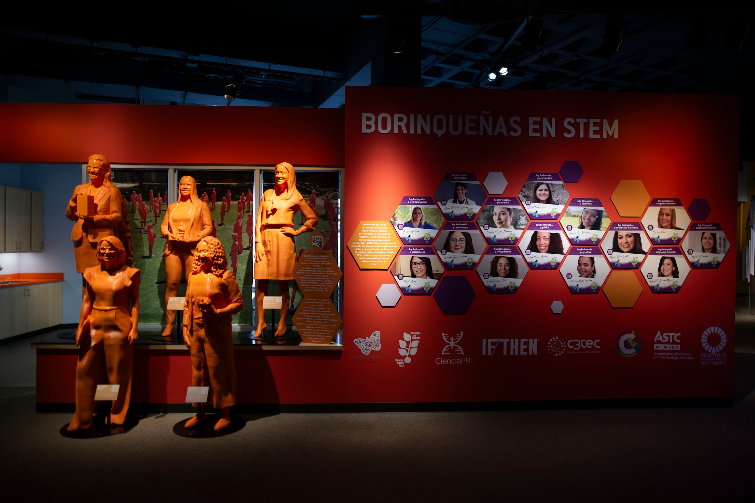 Las obras ponen a Puerto Rico en la vanguardia como uno de los pocos países que destaca la gesta de las mujeres en la ciencia.