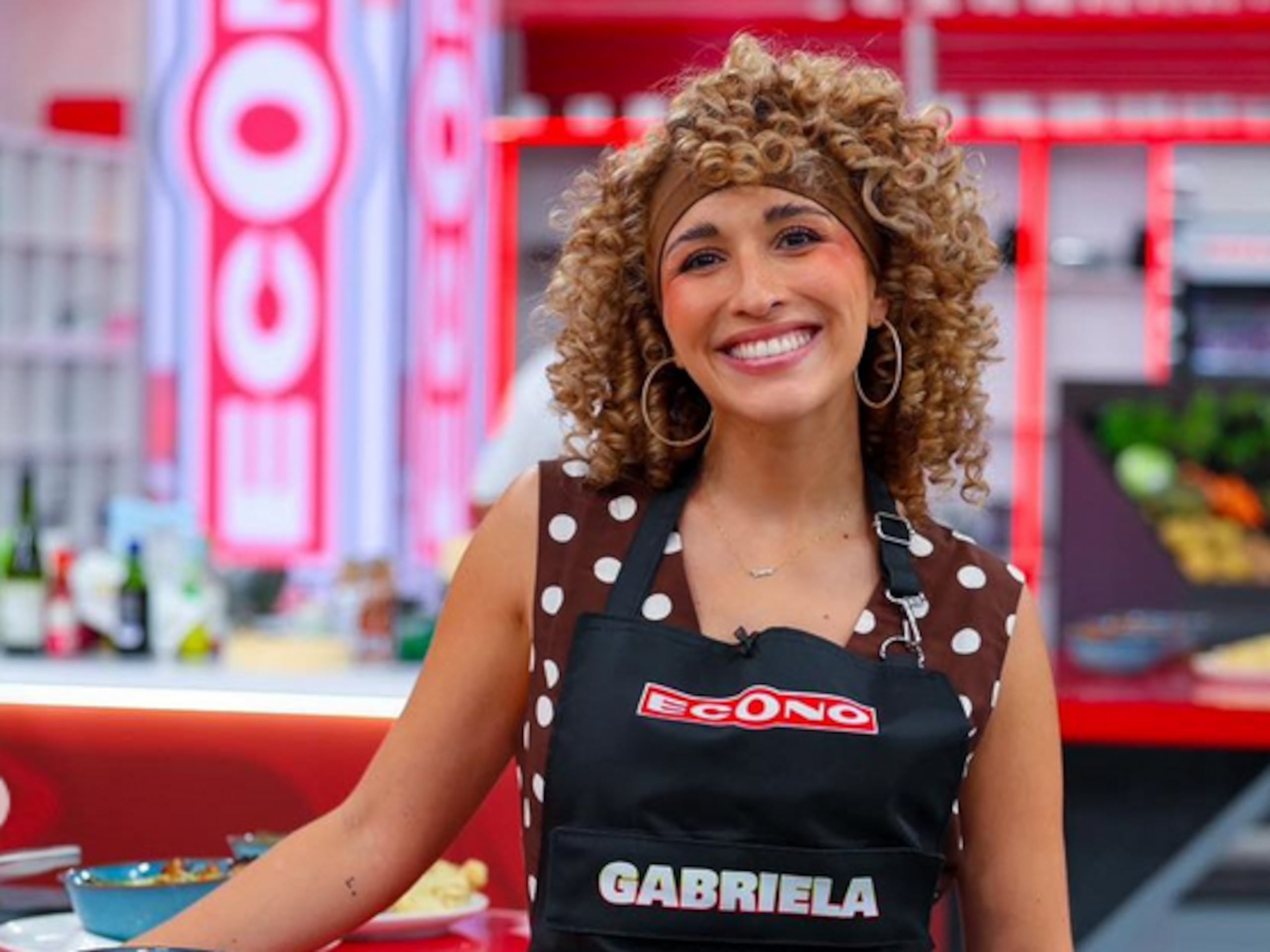 Gabriela Quiñones logró preparar los mejores platos de la noche.