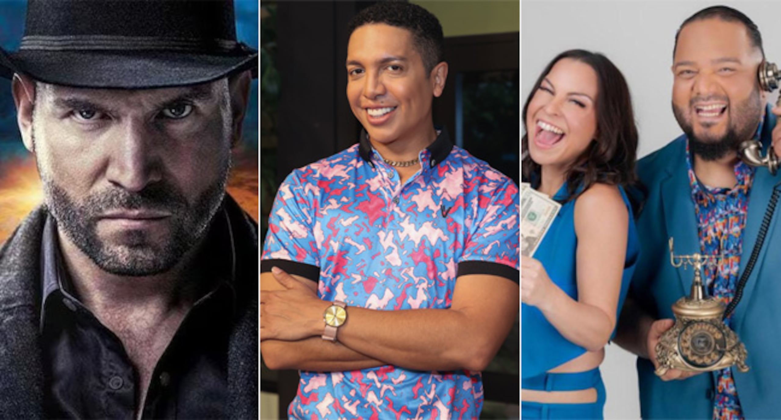 "El señor de los cielos 9", "Bryan está de cupido" y "Pa’ ganar y reír con TeleOnce"