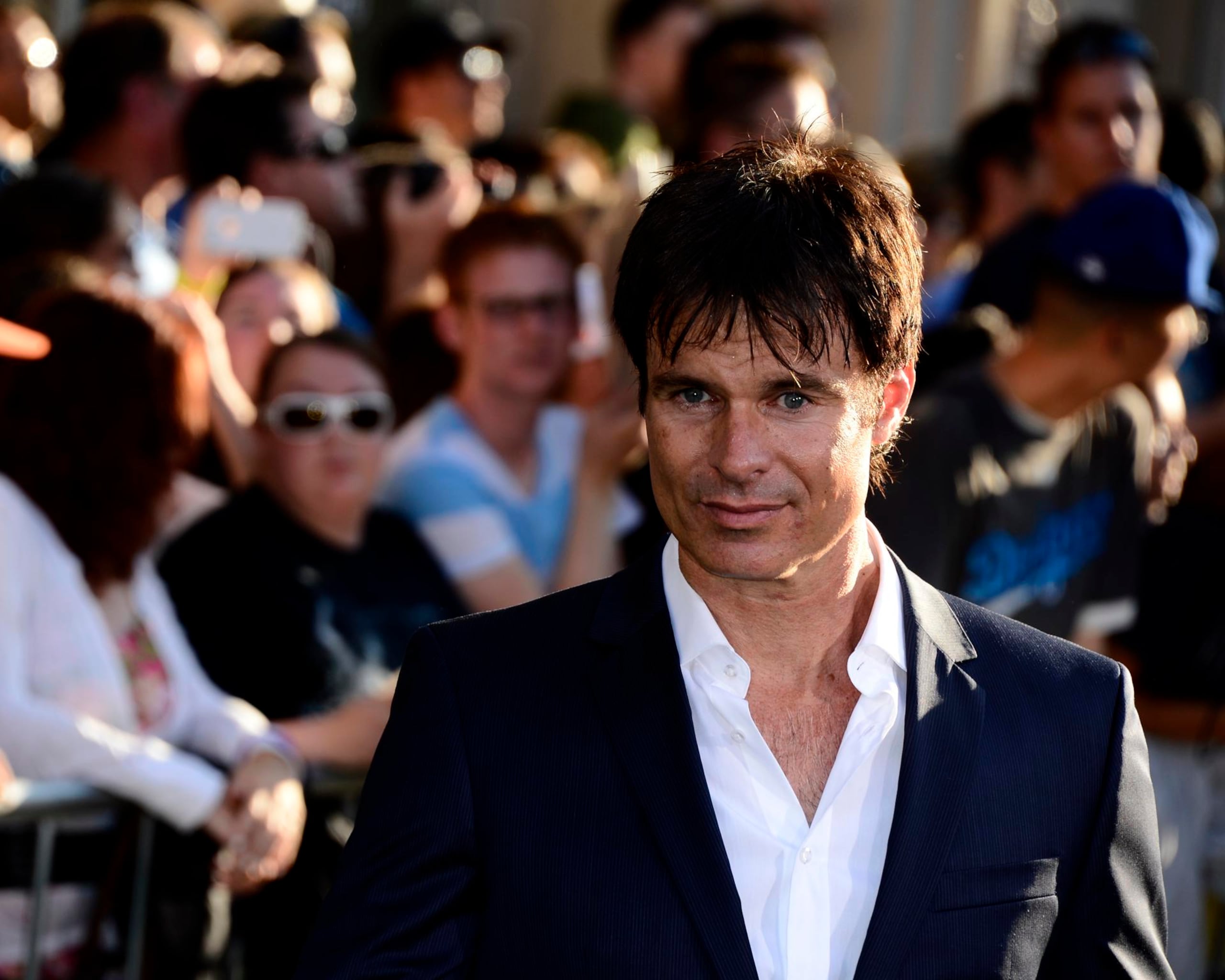 El actor estadounidense Patrick Muldoon llega al estreno mundial de “The Odd Life of Timothy Green” en Hollywood, California, el 6 de agosto de 2012.