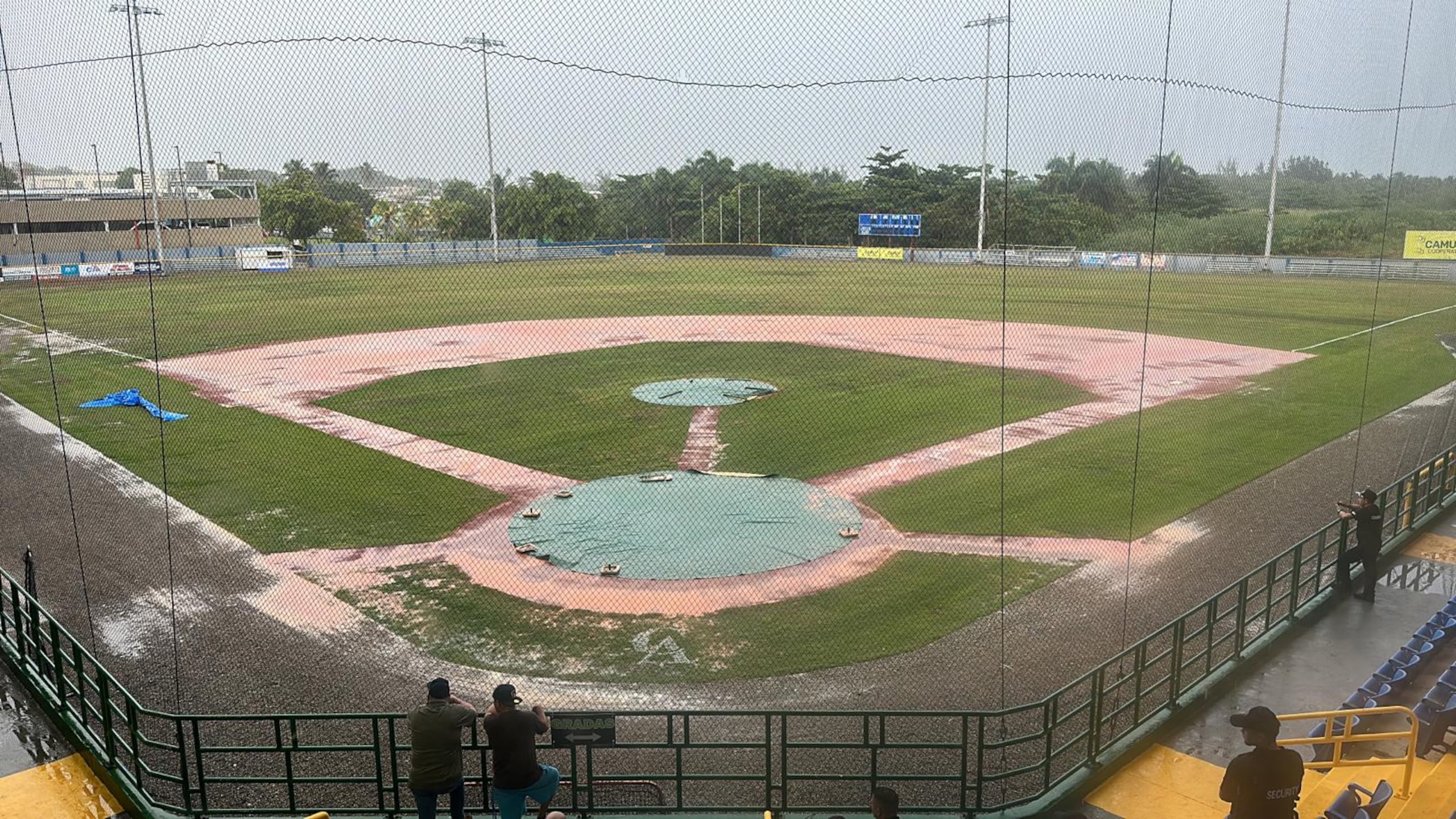 El Estadio Juan Francisco "Cheo" López en la tarde del sábado, 23 de septiembre.