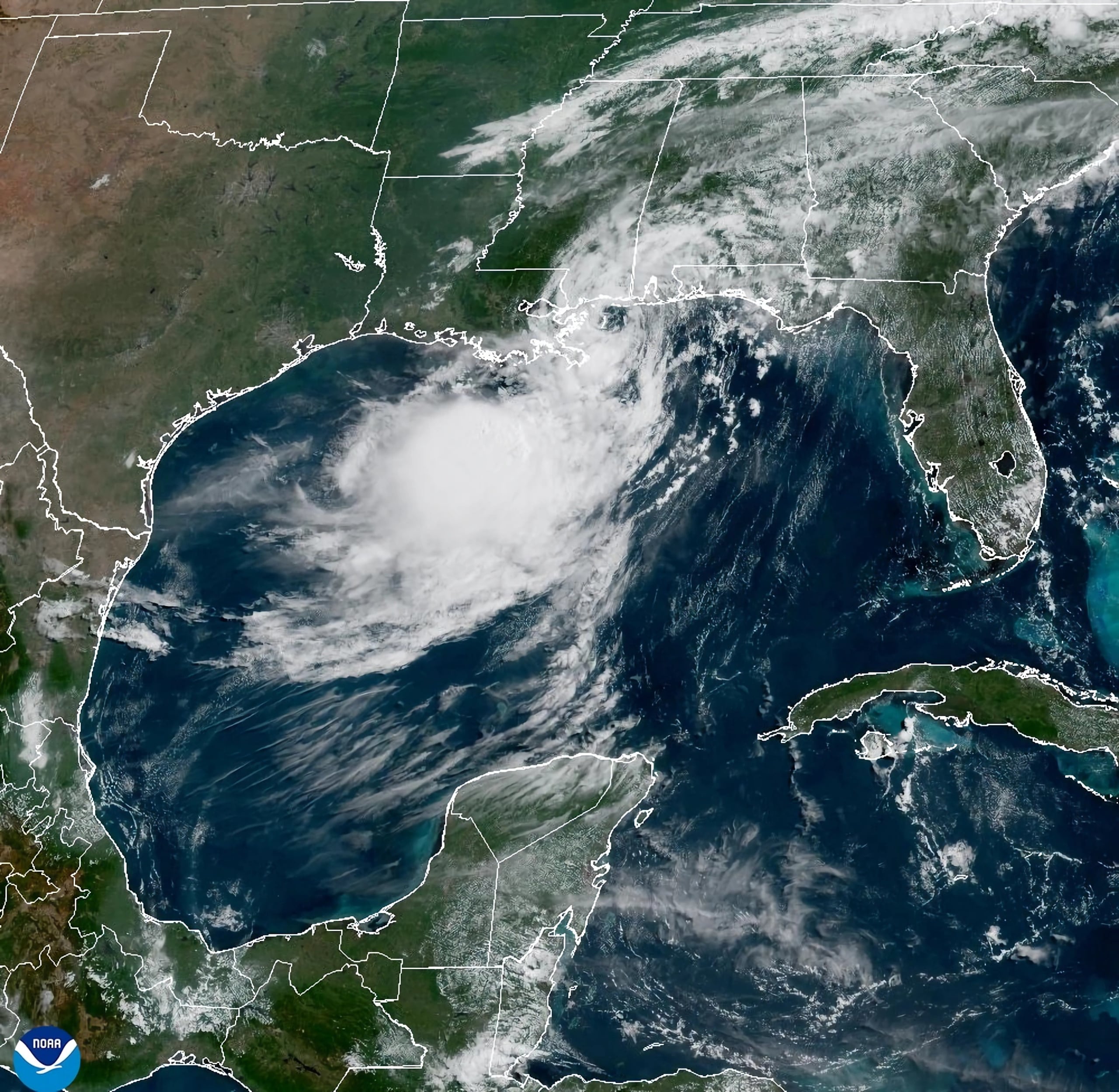 Bertha es el segundo ciclón con nombre de la actual temporada de huracanes en el Atlántico.