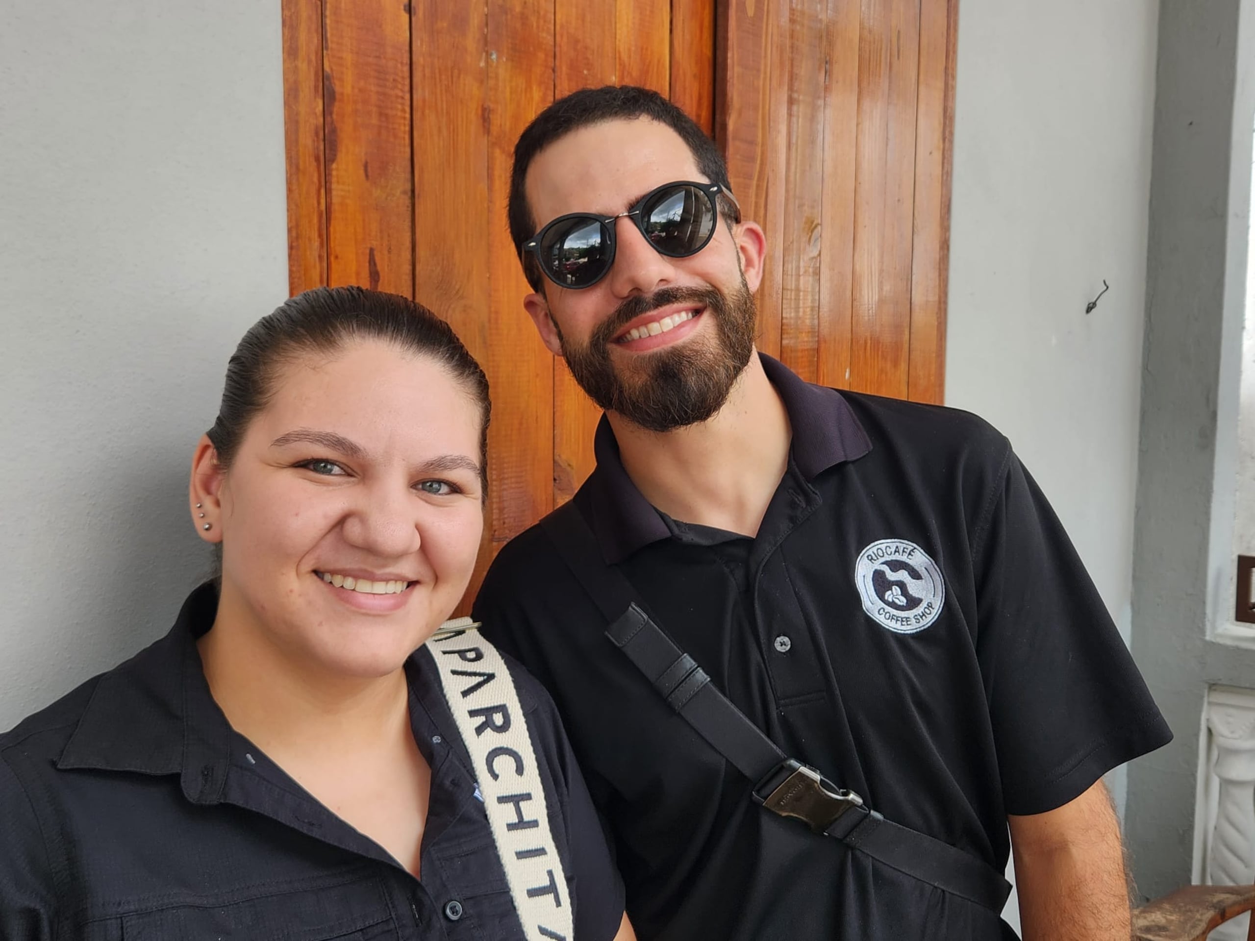 Daliris Miranda y Melvin Ramírez