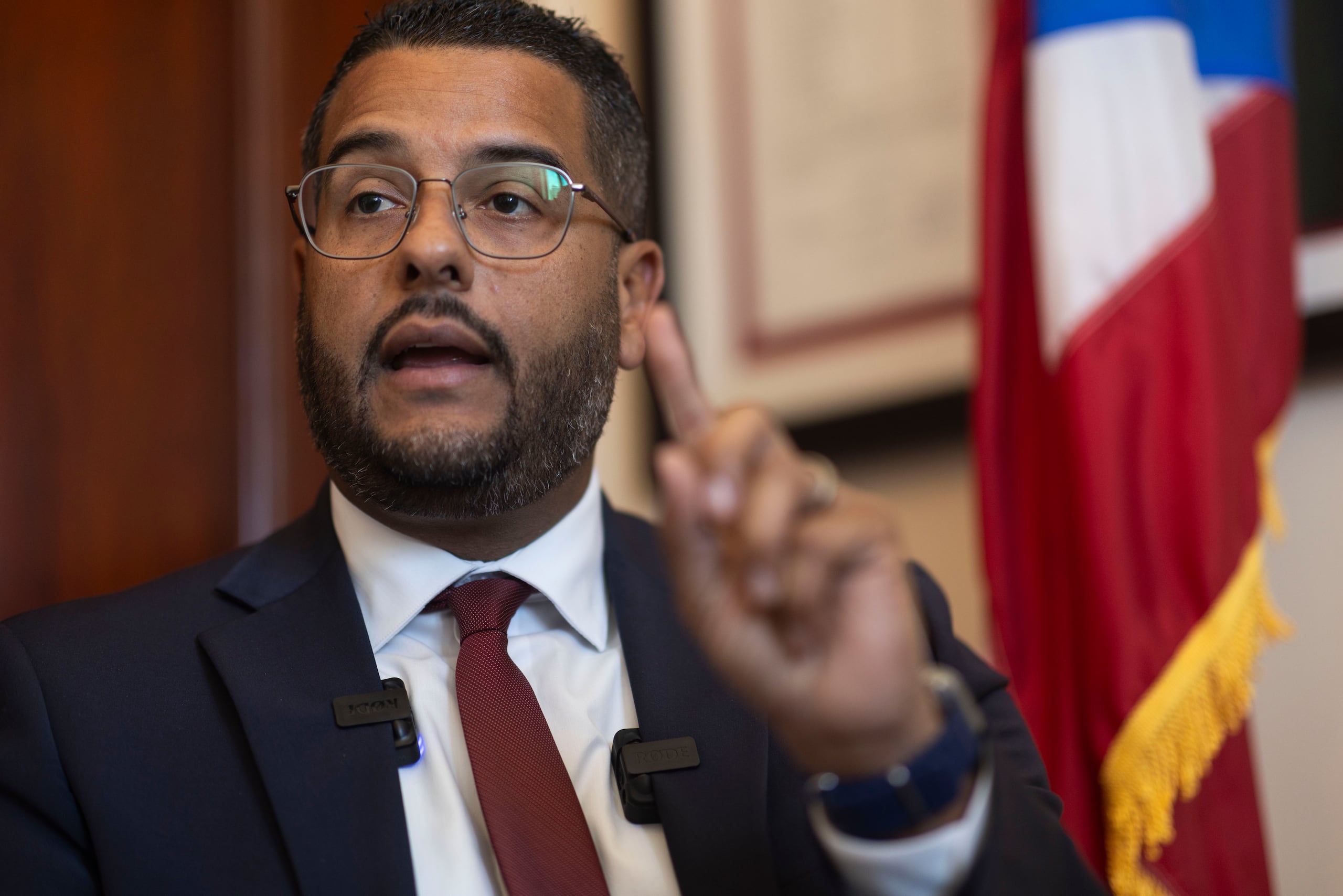 El presidente del PPD, Jesús Manuel Ortiz, levantó las sanciones impuestas a varios representantes, que le dieron paso al proyecto de enmiendas al “Código Electoral 2020”.