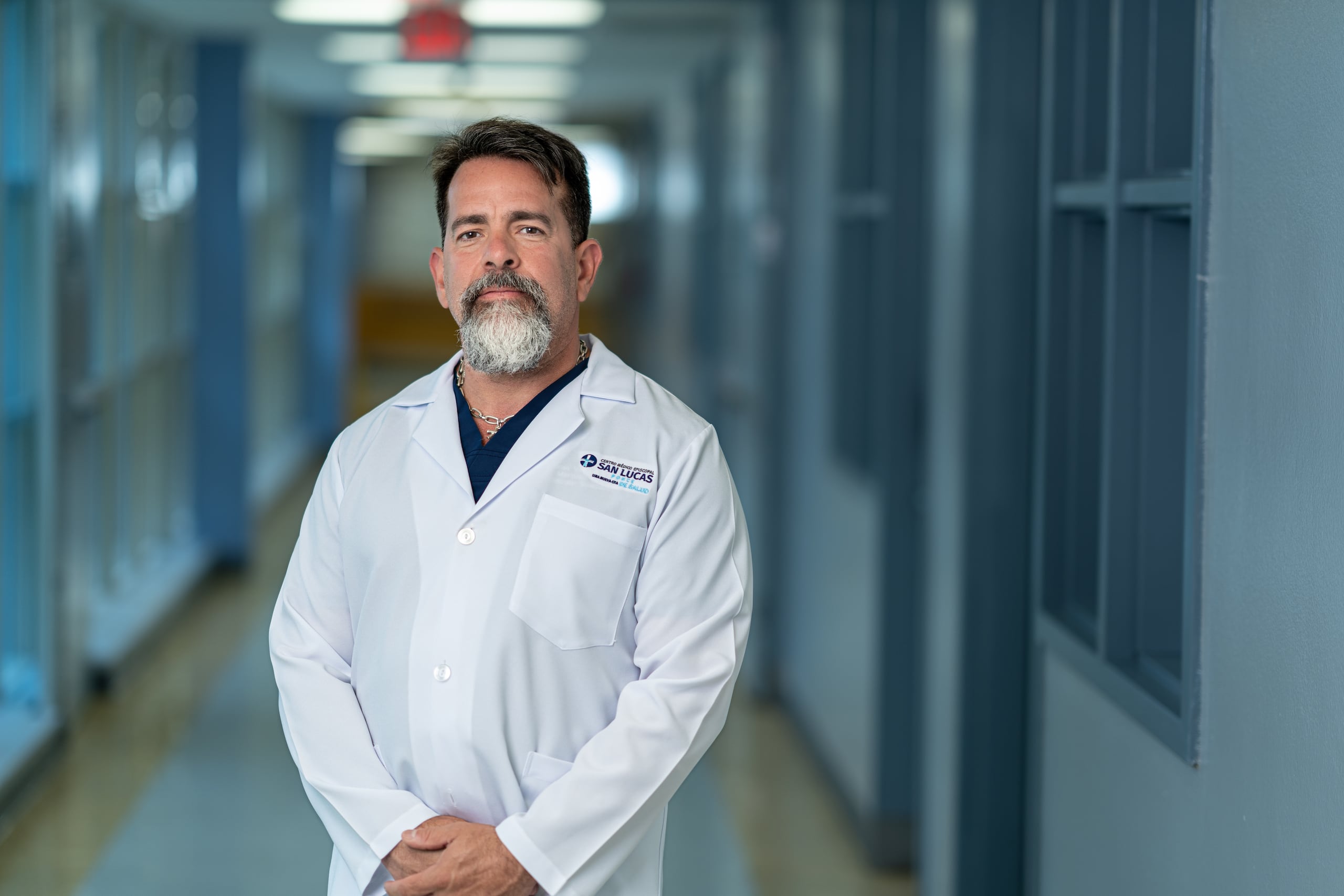 Doctor Jorge Martínez Trabal, cirujano vascular en el Centro Médico Episcopal San Lucas, en Ponce