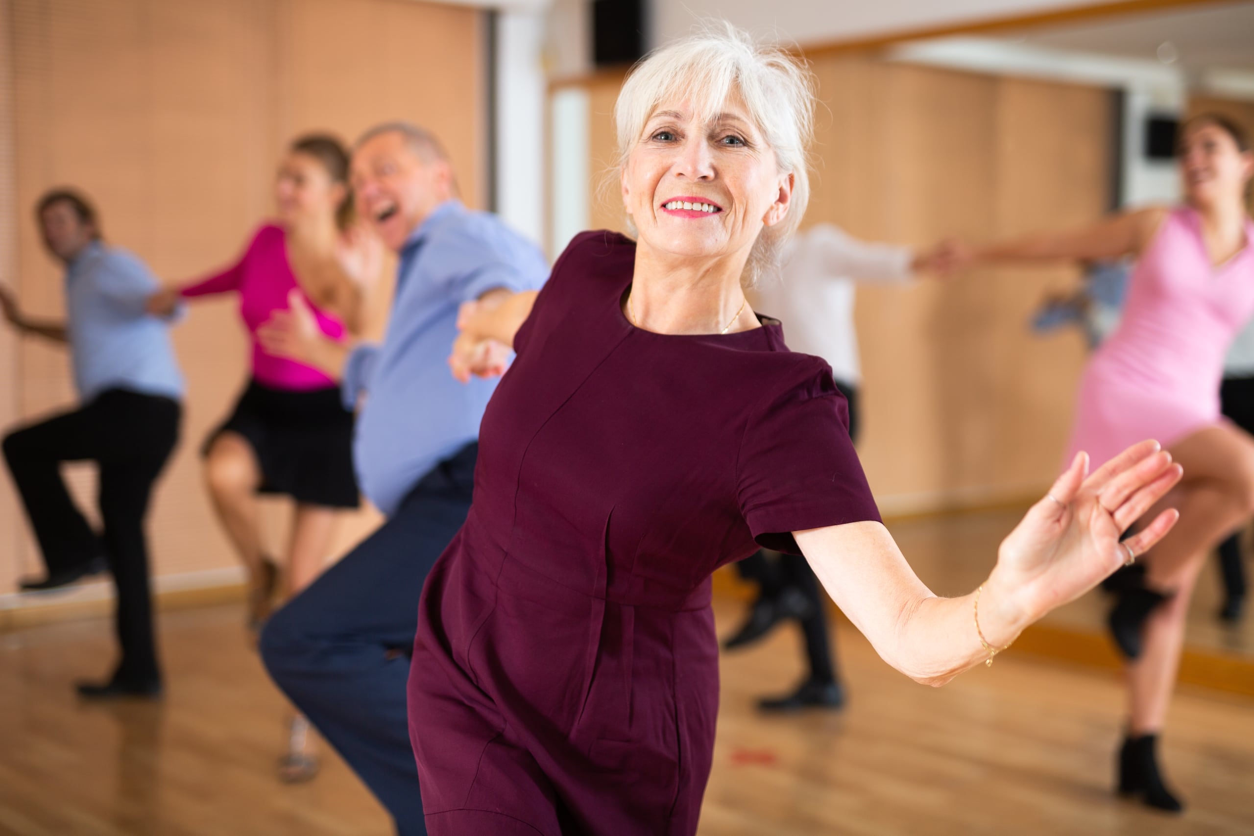 Como sucede con otras formas de cardio, bailar hace bien al corazón.