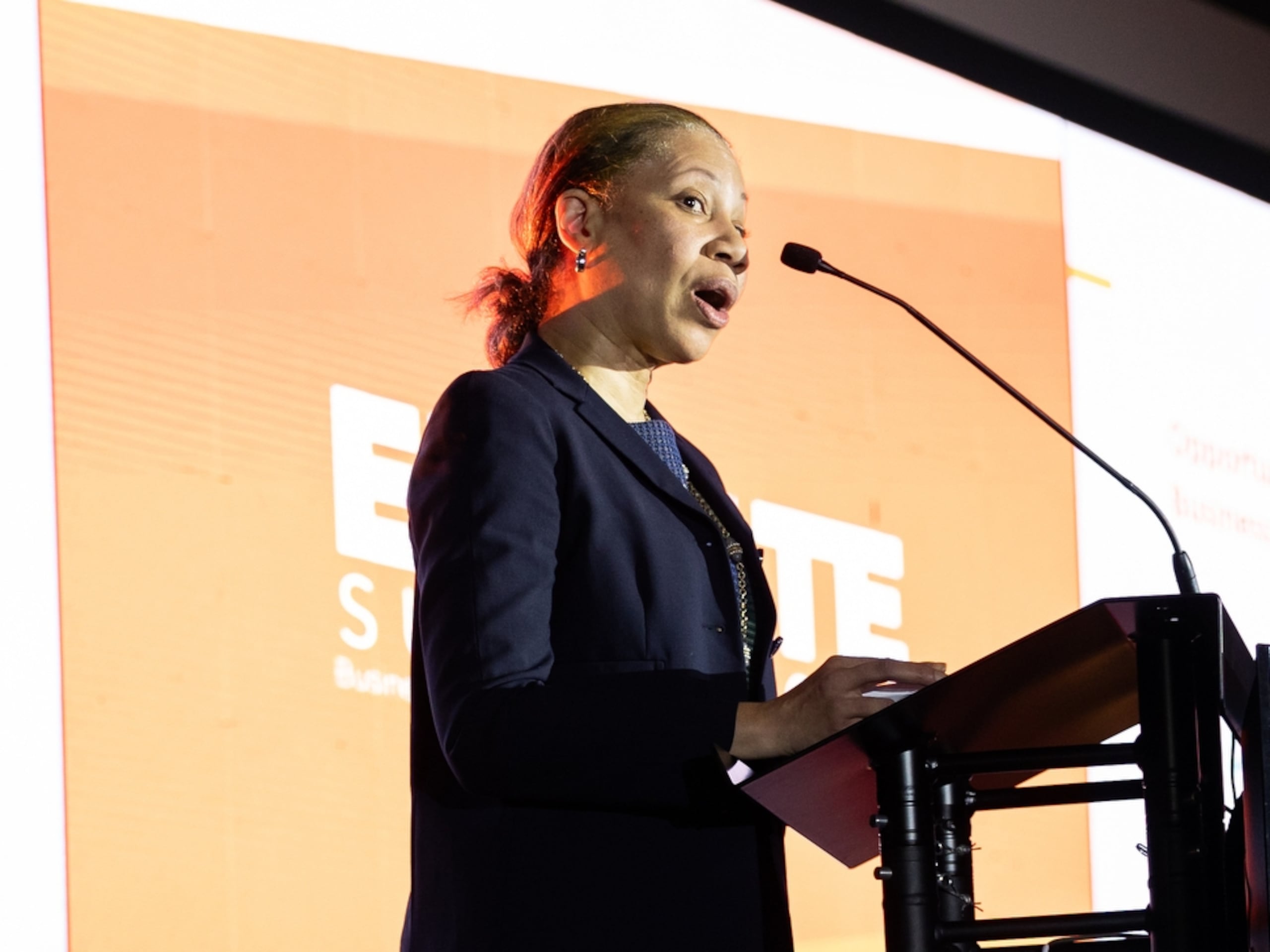 Hope Knight, presidenta, CEO y comisionada de Empire State Development Economic Development Agency.