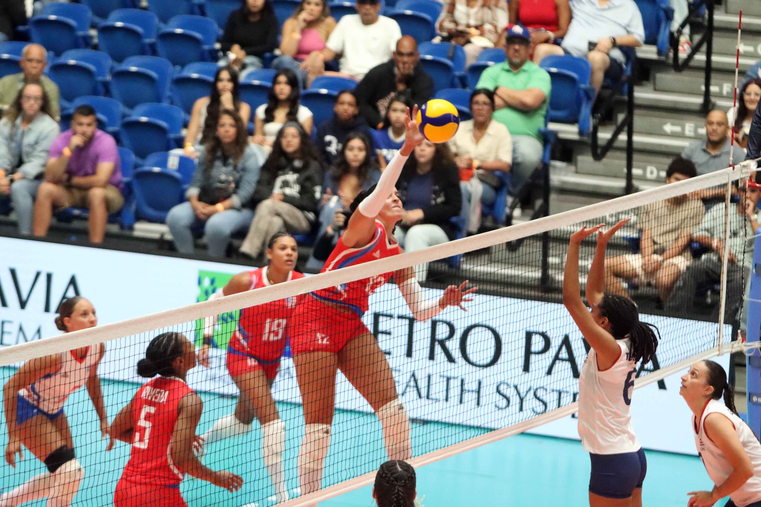Neira Ortiz fue la mejor por Puerto Rico con cinco de los 13 bloqueos de la Selección.