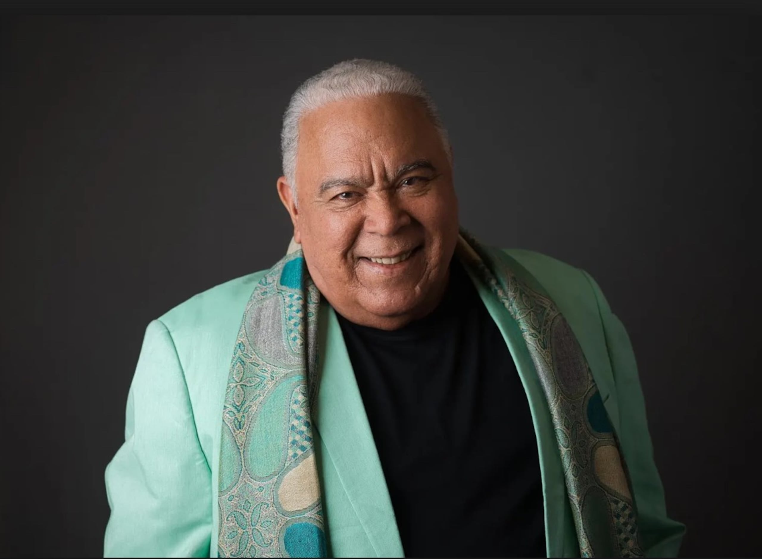 Danny Rivera se ha distinguido por cantarle al amor a través de más de seis décadas de trayectoria.
