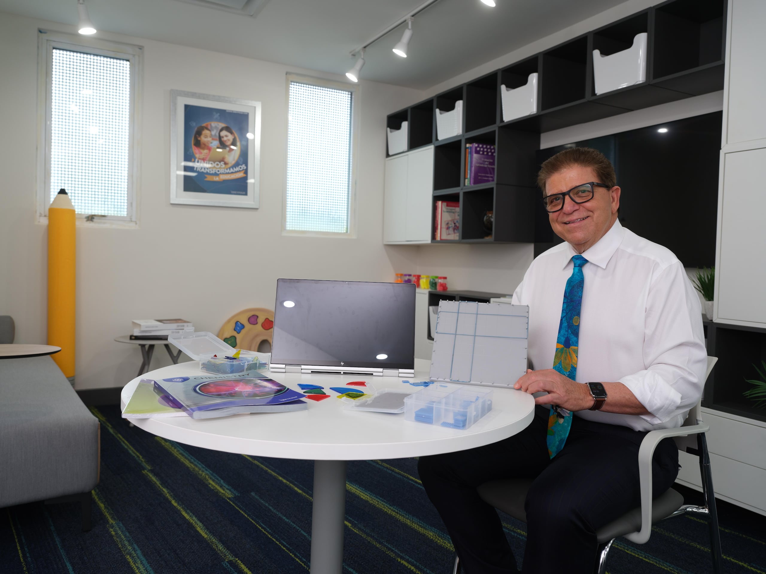 Dr. Ricardo Dreyfous, CEO y presidente de Dreyfous.