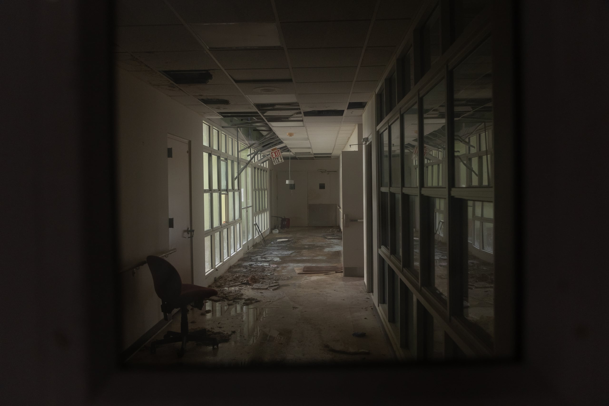 El "hospital viejo" de Rincón lleva sobre ocho años inoperante. (Archivo / GFRMedia)