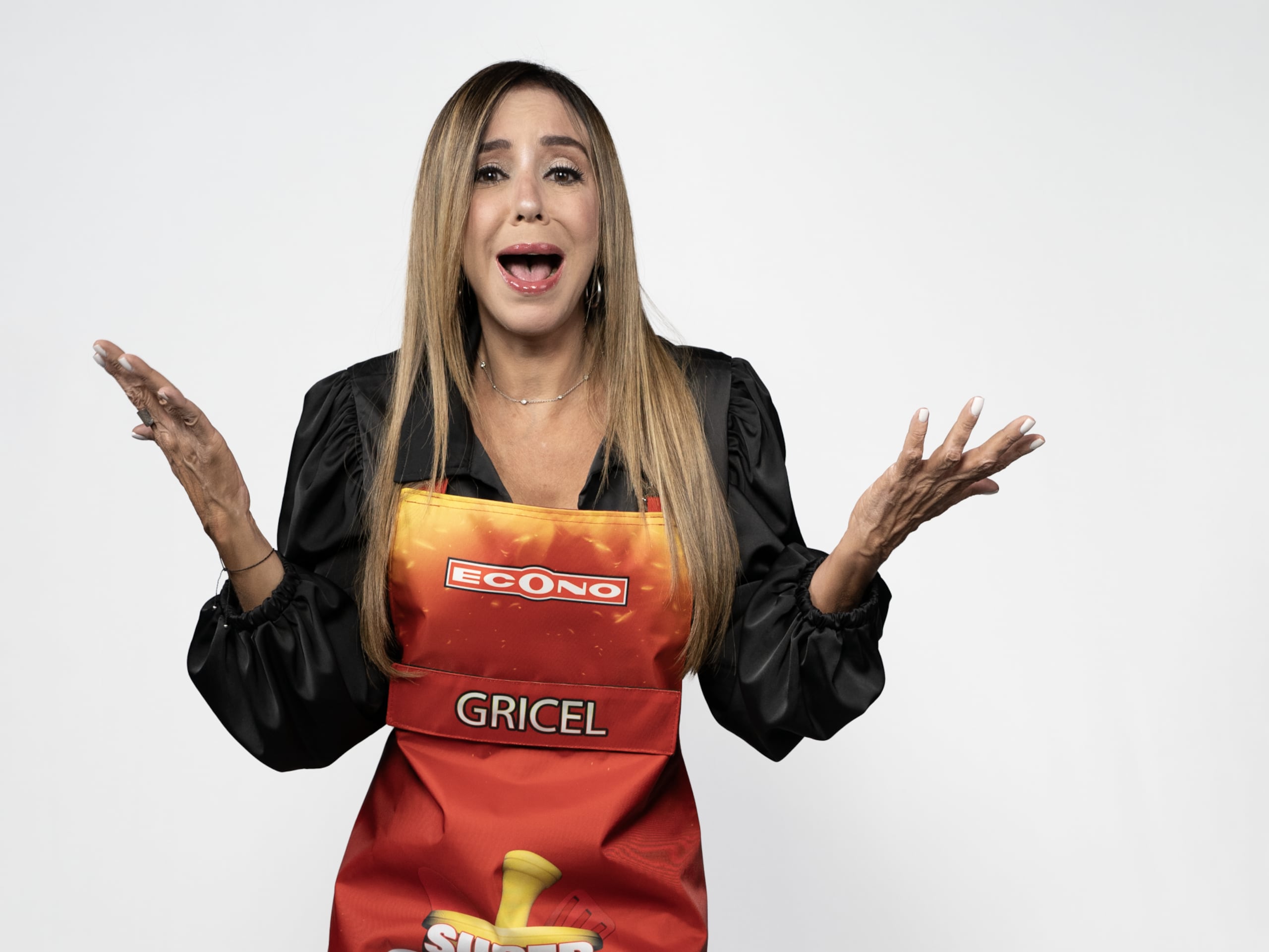 Mamery se convirtió ayer en la segunda achicharrá del "reality show".