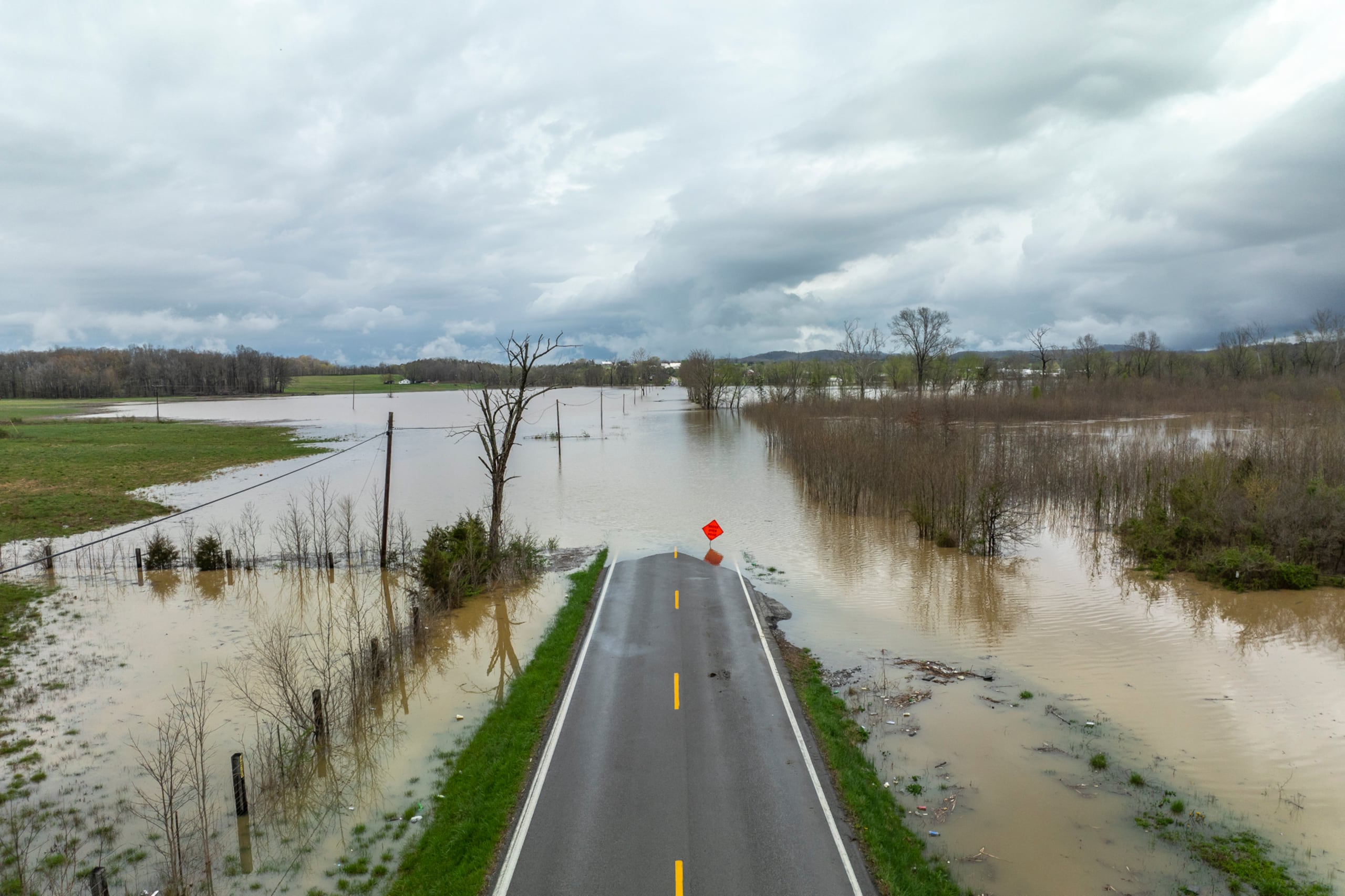 Se esperan de 1 a 2 pulgadas adicionales de lluvia. (Archivo)