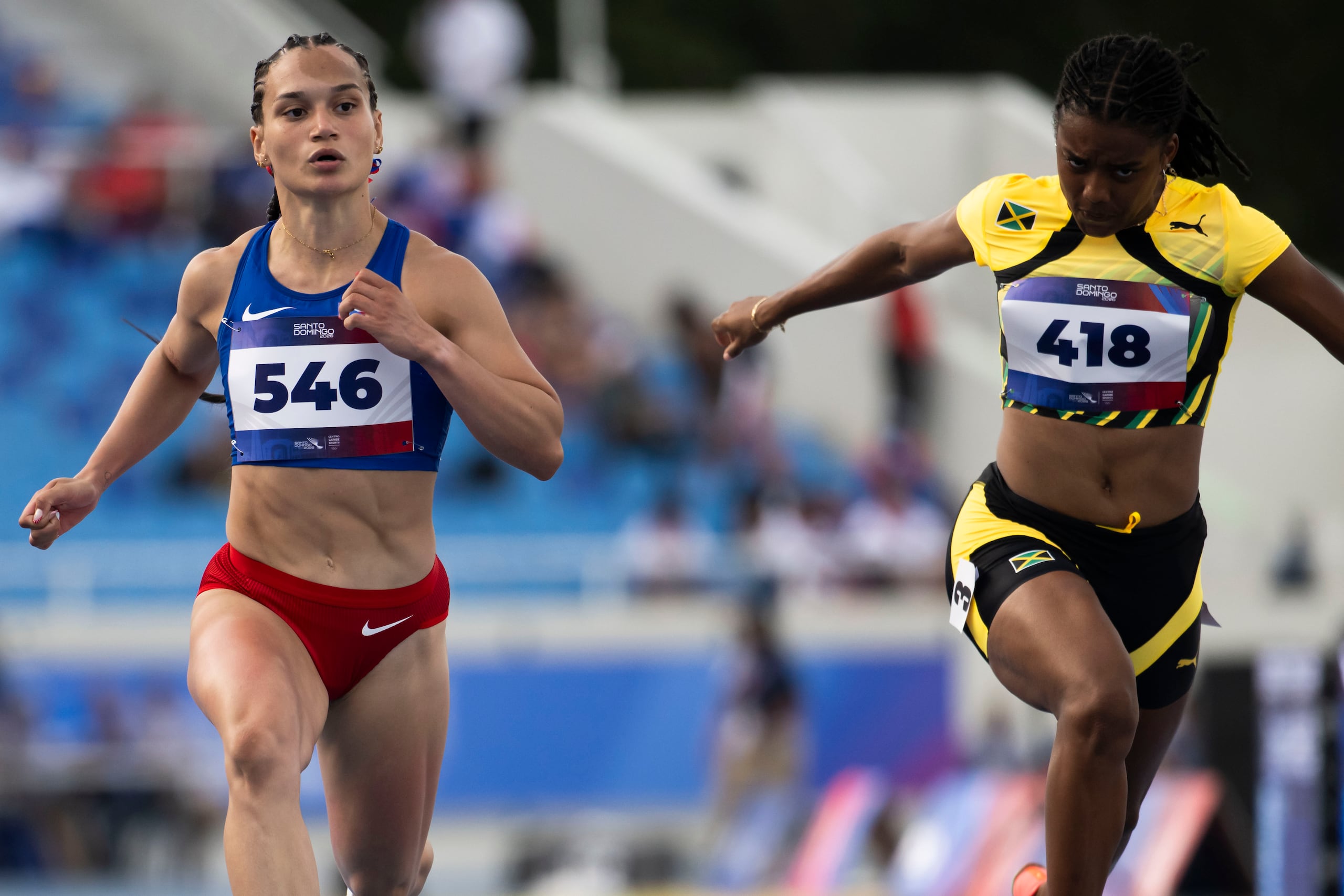 Al conversar con la prensa, una emocionada Torres compartió que esta medalla era muy especial porque era su primera centroamericana y porque su abuela estaba en el público.
Juegos Centroamericanos y del Caribe, Santo Domingo 2026, Atletismo