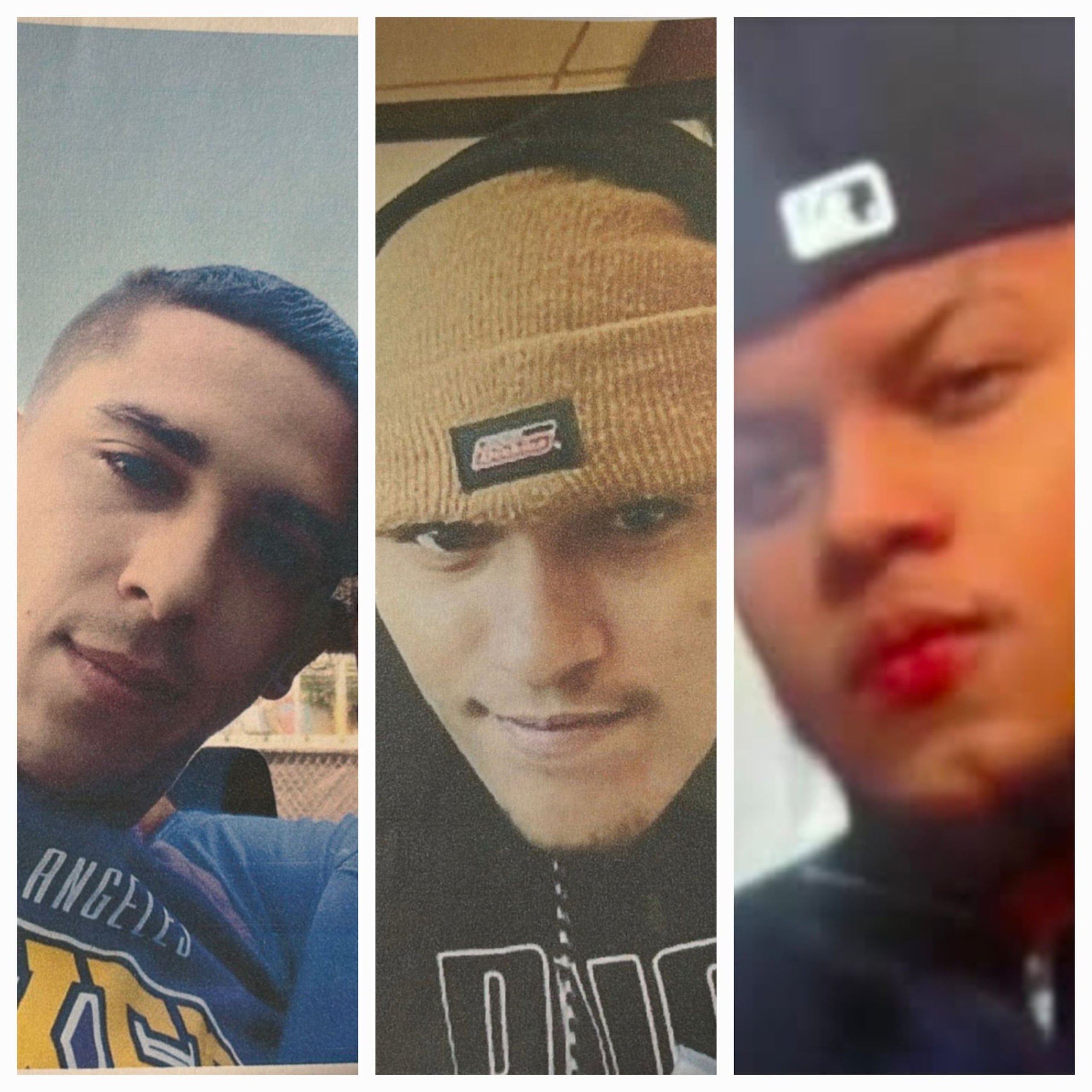 Benjamín Fontanez Carmona, Carlos Roberto Hernández Mendrell y Cristian Ángel Castillo Rodríguez fueron vistos por última vez el 29 de mayo en el sector Ojo de Agua, en Vega Baja.
