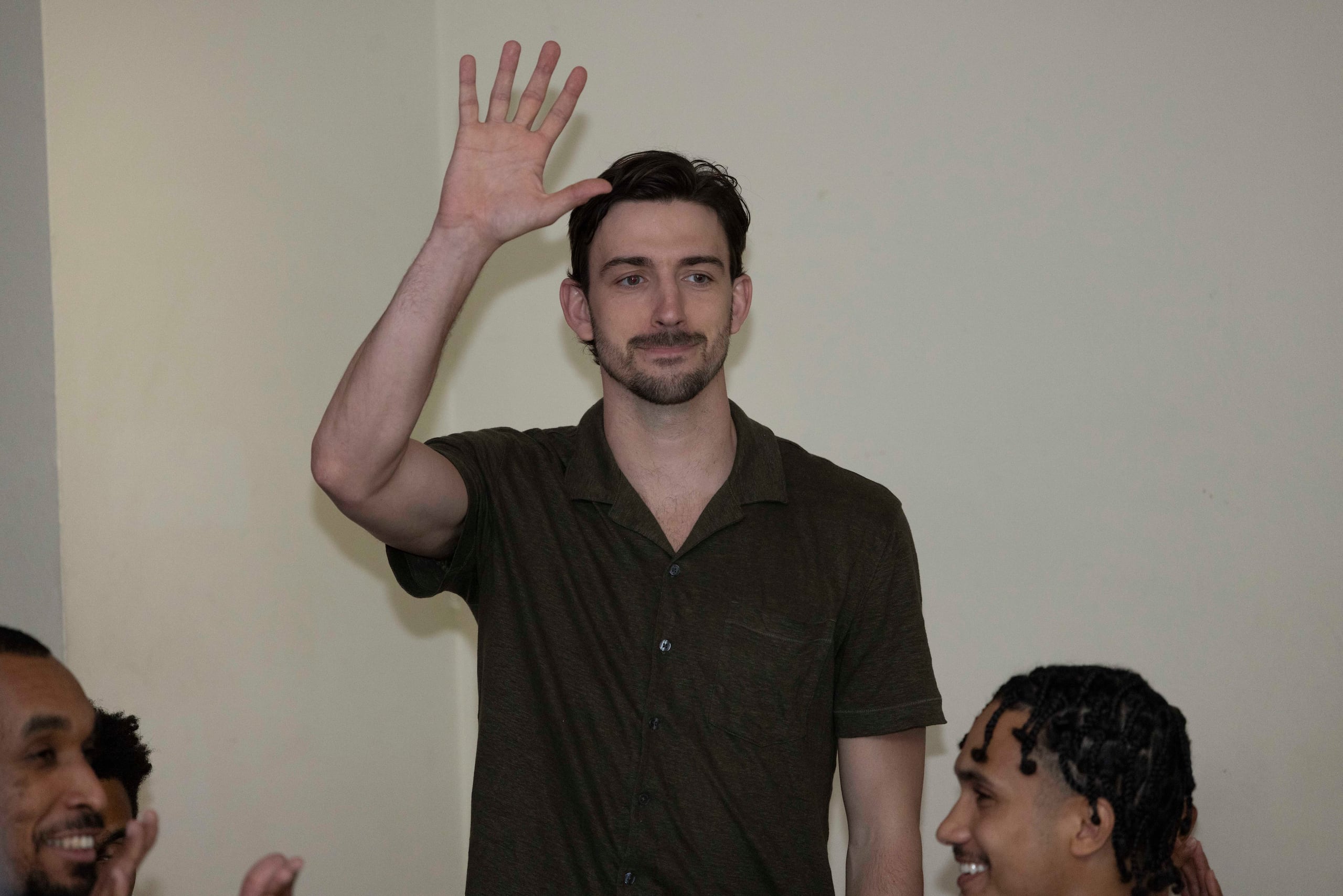 David Stockton es uno de los nuevos integrantes de los Capitanes de Arecibo.