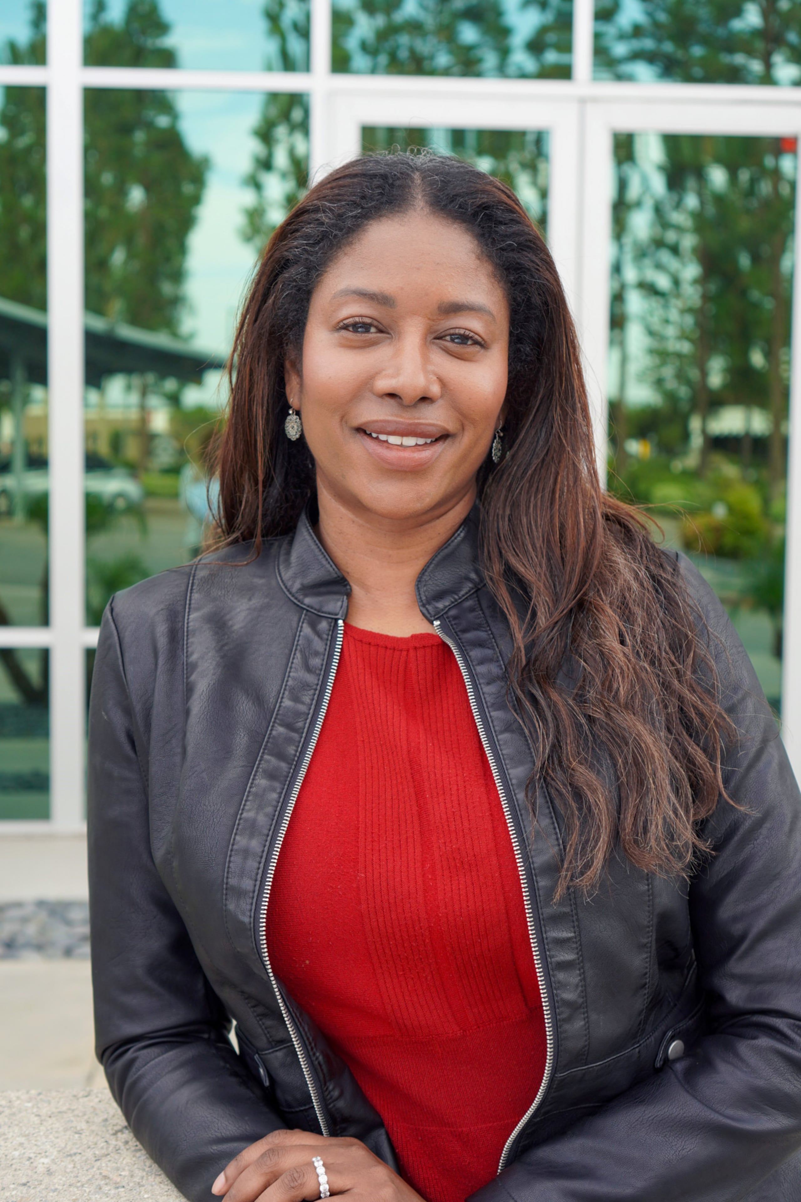 La directora ejecutiva de IQAir para Norteamérica, Glory Dolphin Hammes.