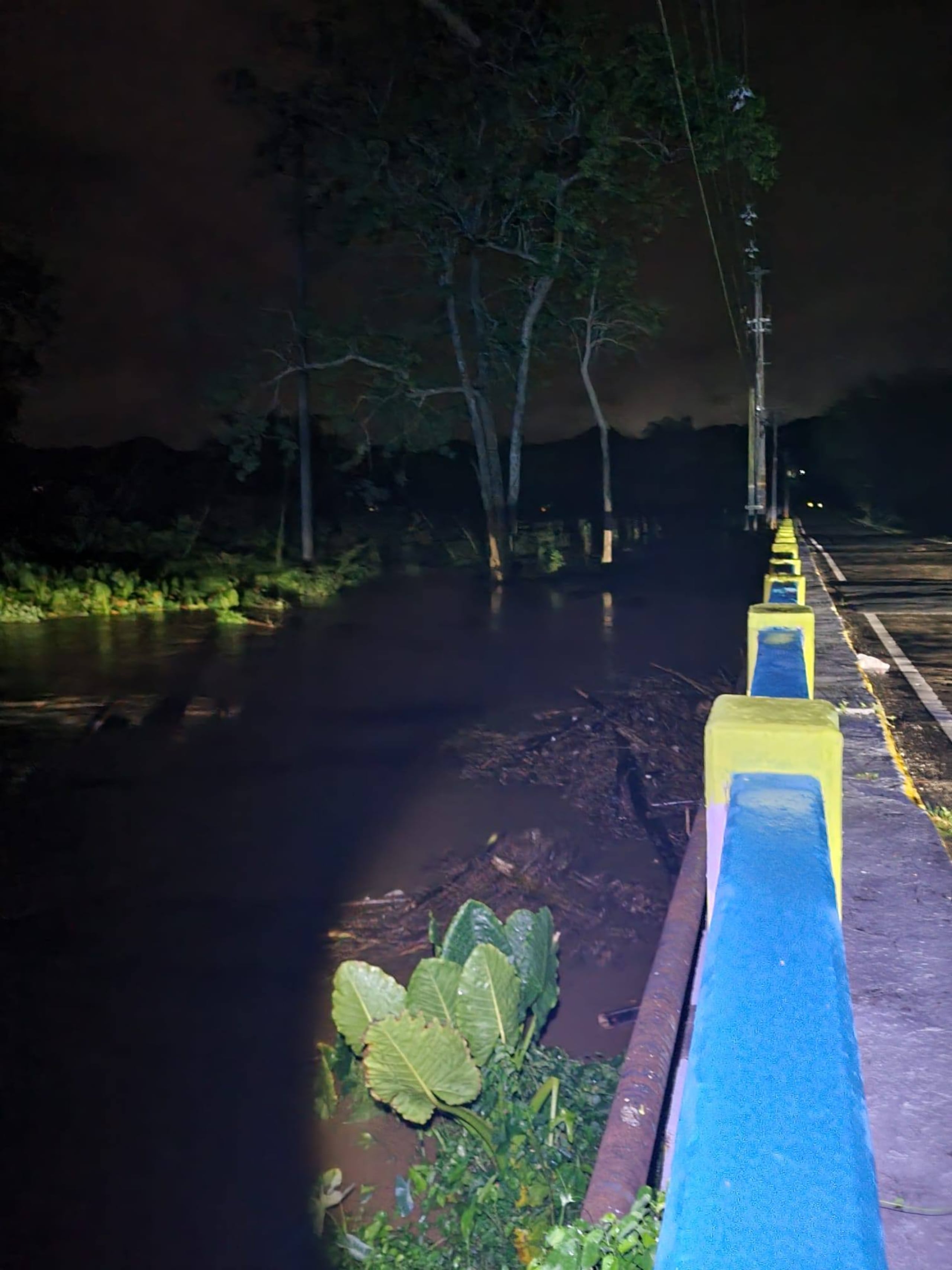 Hasta el momento, no se ha informado cuándo será reabierto el tramo afectado.