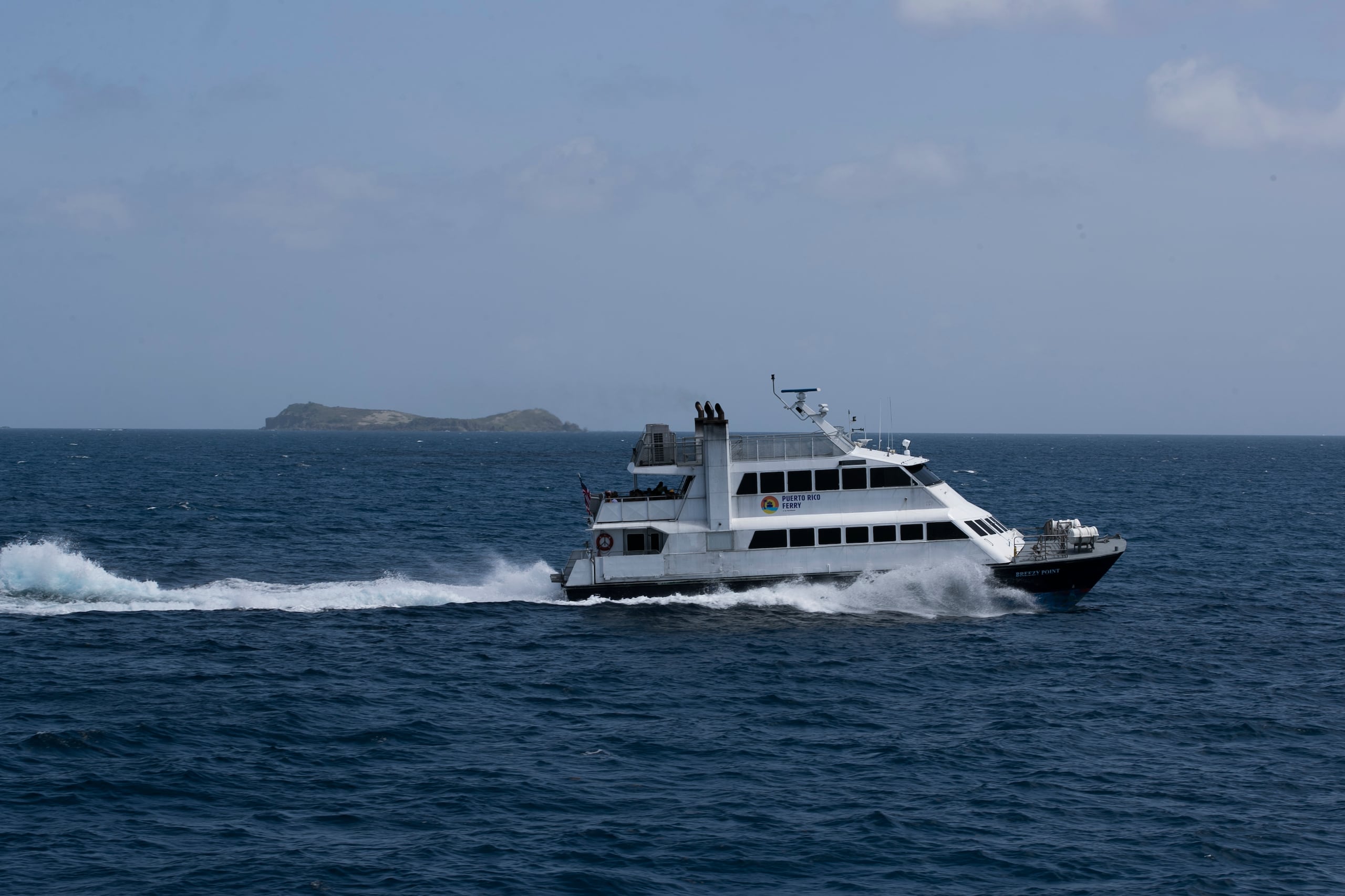 El itinerario especial de lanchas para la Semana Santa incluyó 12 viajes diarios a Vieques y 10 diarios a Culebra, comenzando el Miércoles Santo.