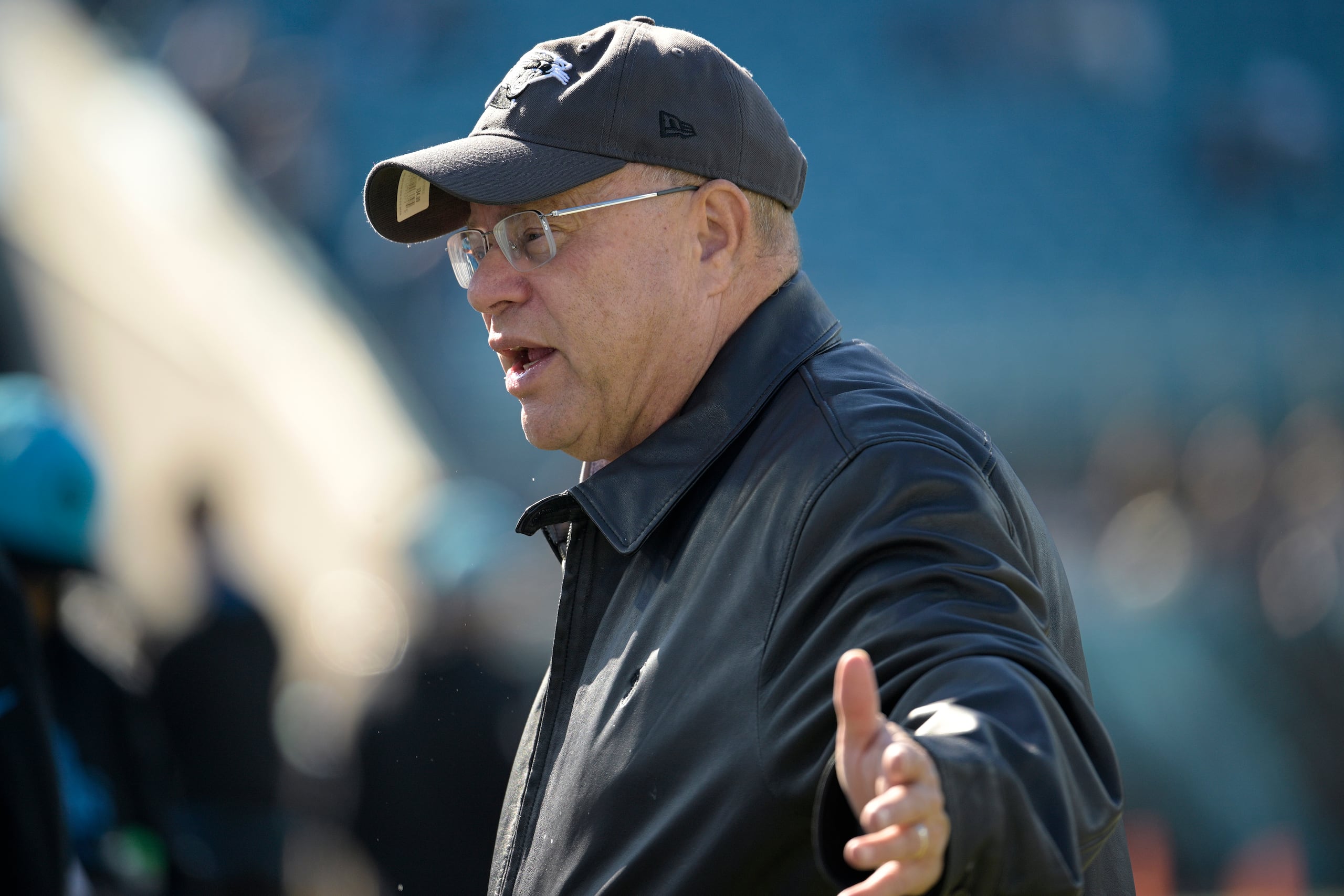 David Tepper, dueño de los Panthers de Carolina