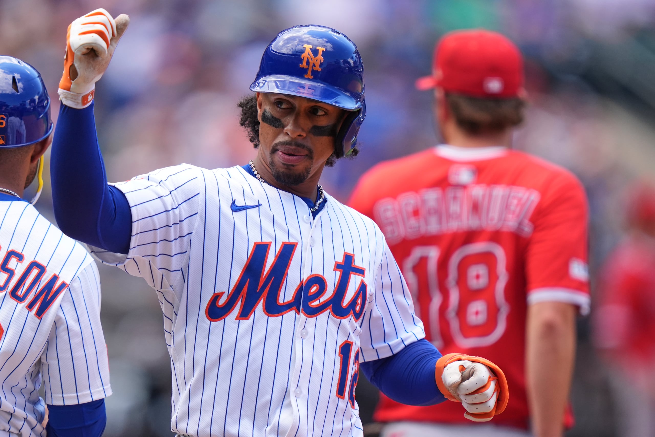 Francisco Lindor, de los Mets de Nueva York.