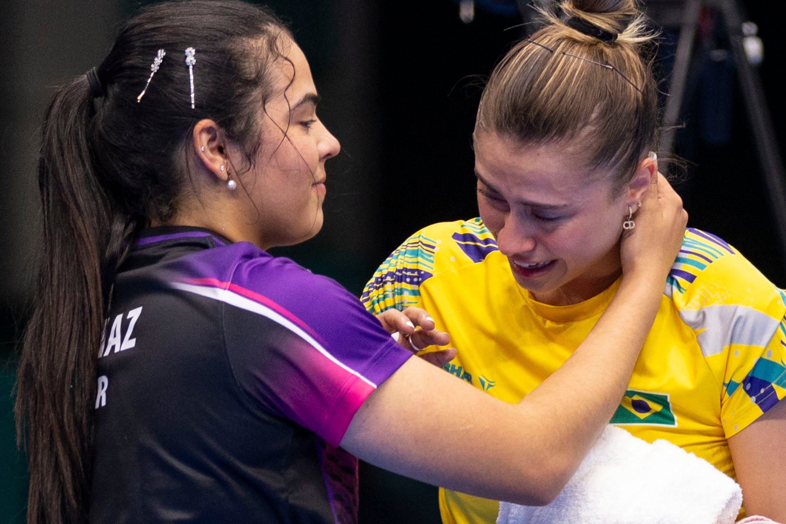 Adriana Díaz y Bruna Takahashi, ambas de 23 años, tienen una amistad de más de 11 años.
