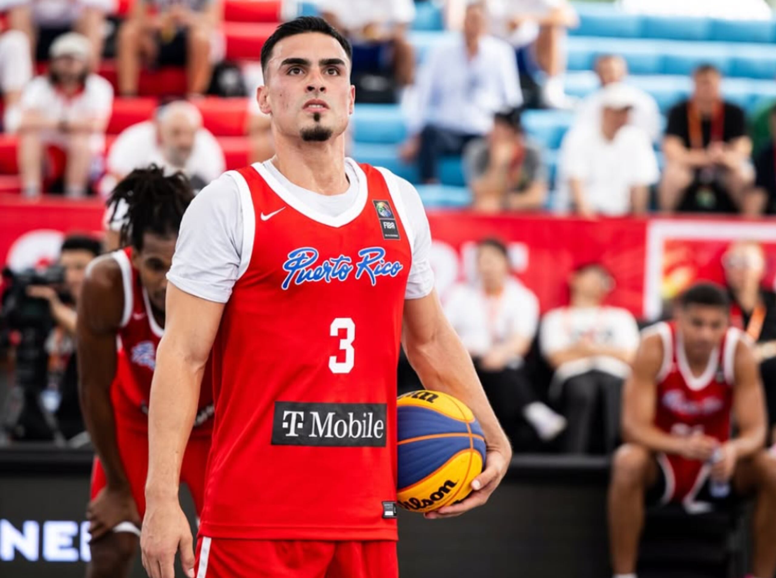 Antonio Ralat fue el mejor anotador de los boricuas en los dos partidos de hoy jueves.