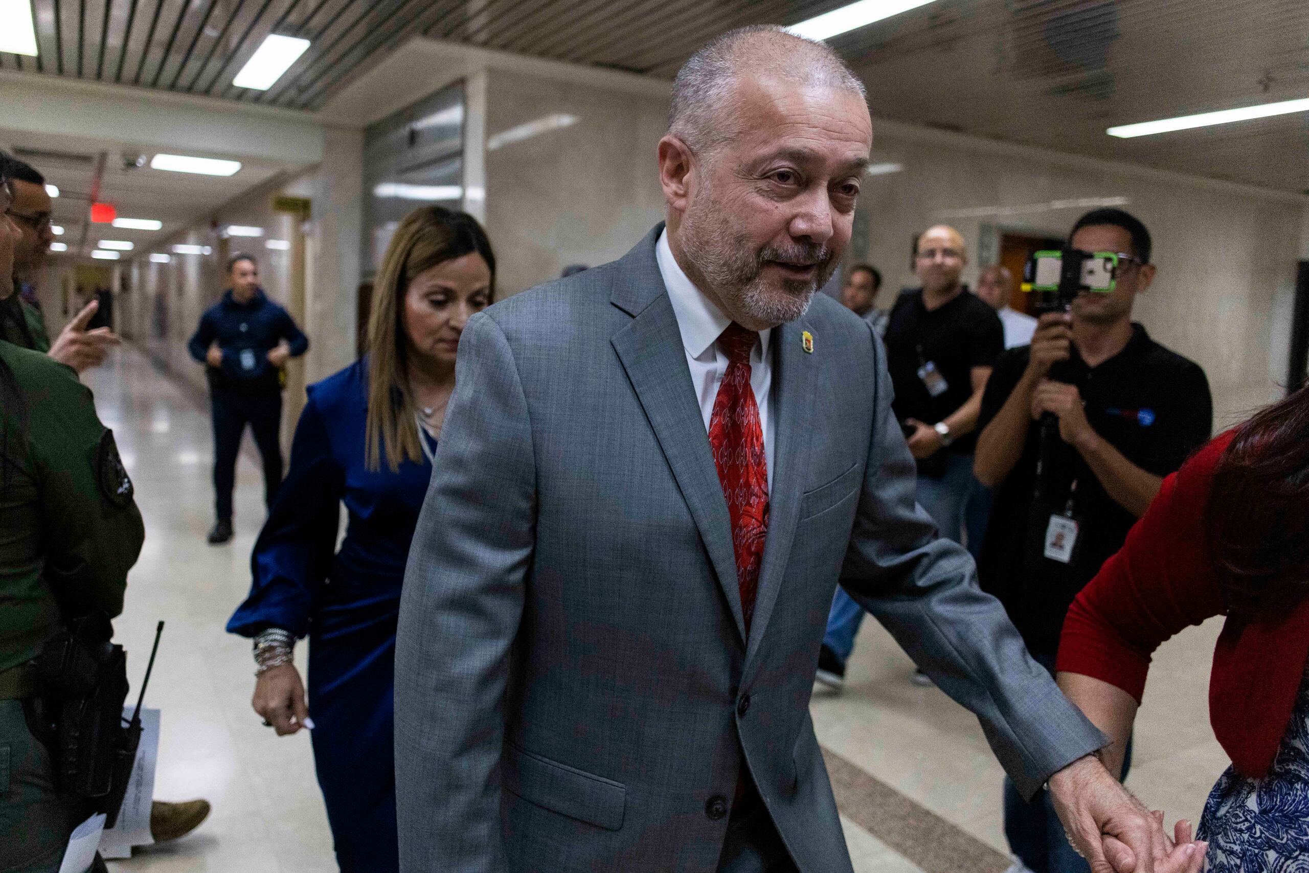 Luis Irizarry Pabón, suspendido alcalde de Ponce.