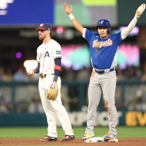 FOTOS: ¡Venezuela campeón! Derrota a Estados Unidos y conquista el Clásico Mundial
