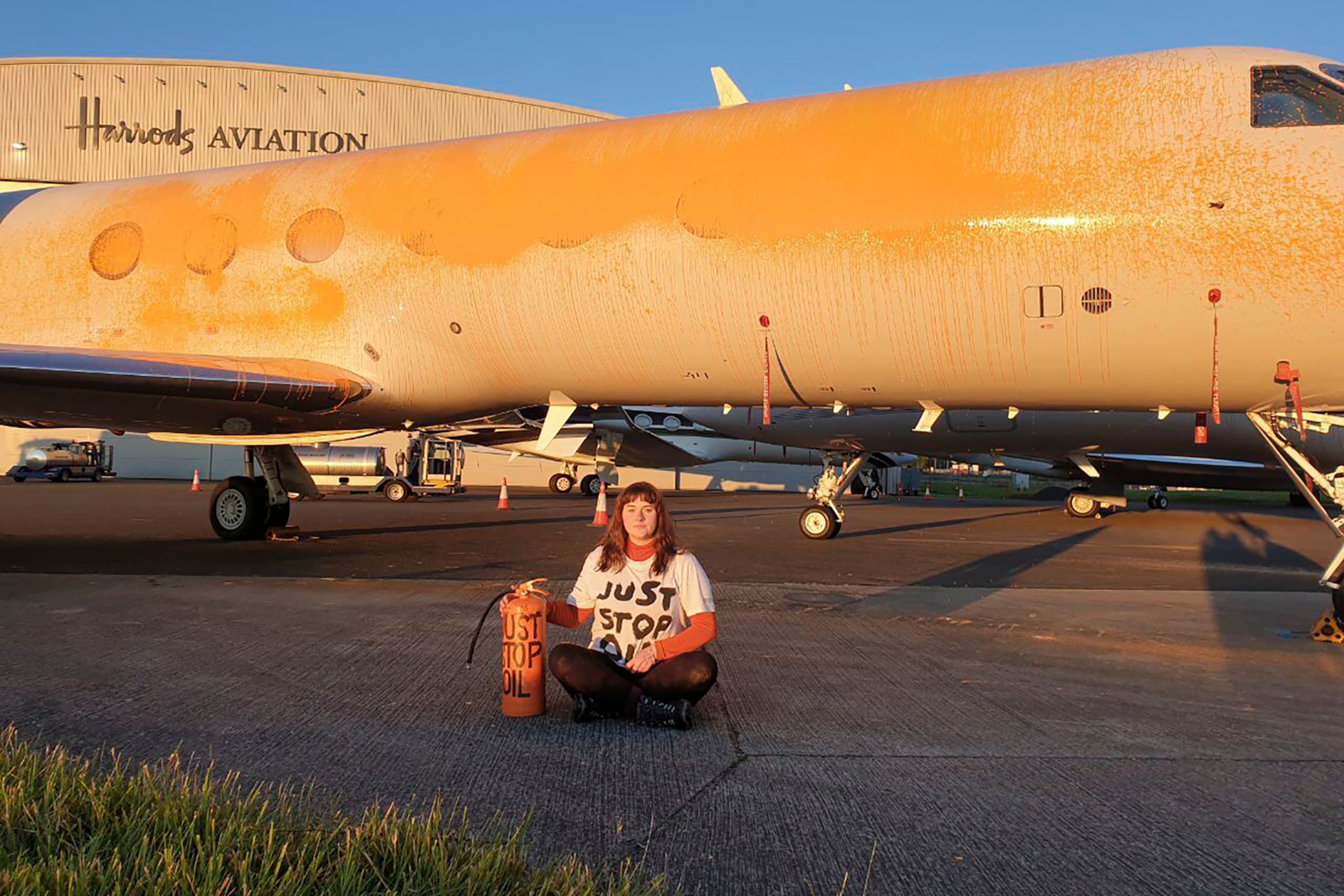 El aeródromo de Stansted es utilizado a menudo por funcionarios del gobierno y líderes mundiales de visita, como el presidente de Estados Unidos, Joe Biden.