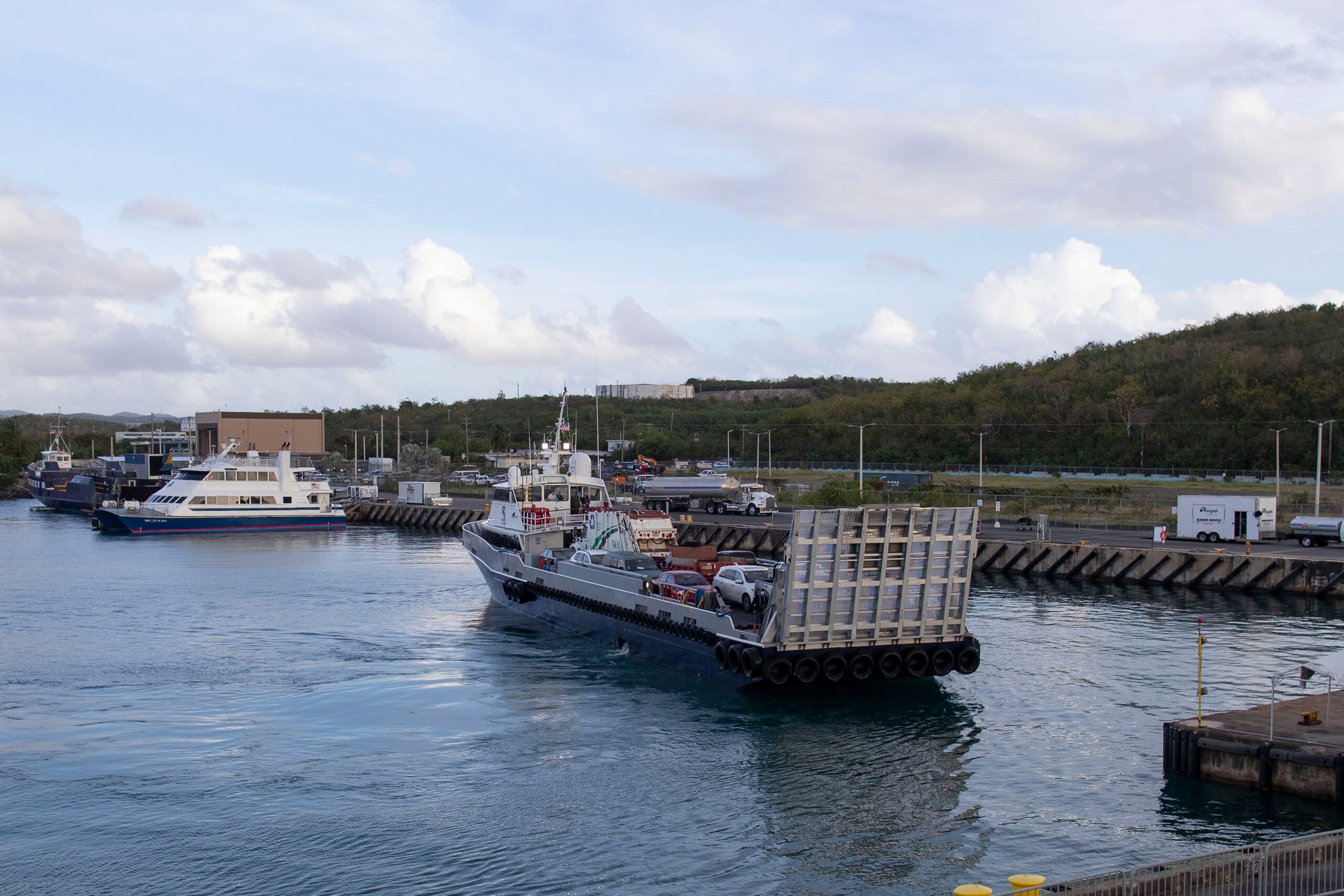 Se espera que la nueva barcaza, propiedad de la ATI, suprima la necesidad de recurrir a alquileres, como en la actualidad.