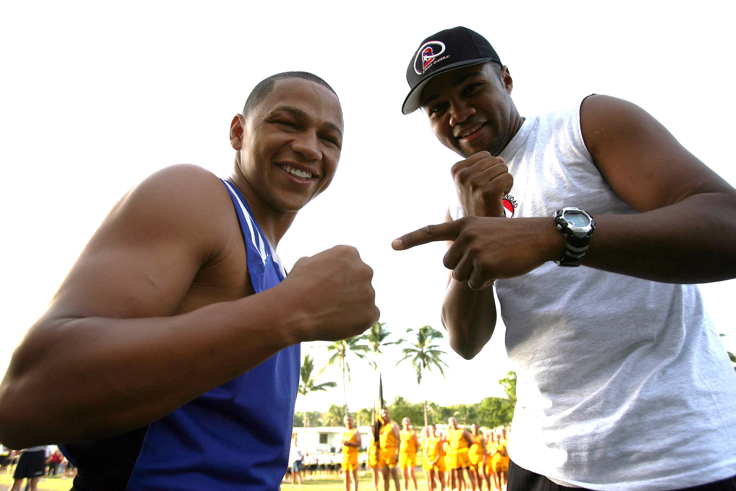 Félix “Tito” Trinidad, quien es uno de 11 boricuas exaltado al Salón de la Fama del Boxeo Internacional, reconoció los difícil que será para Iván Calderón  controlar las emociones durante su discurso de aceptación el domingo en Canastota