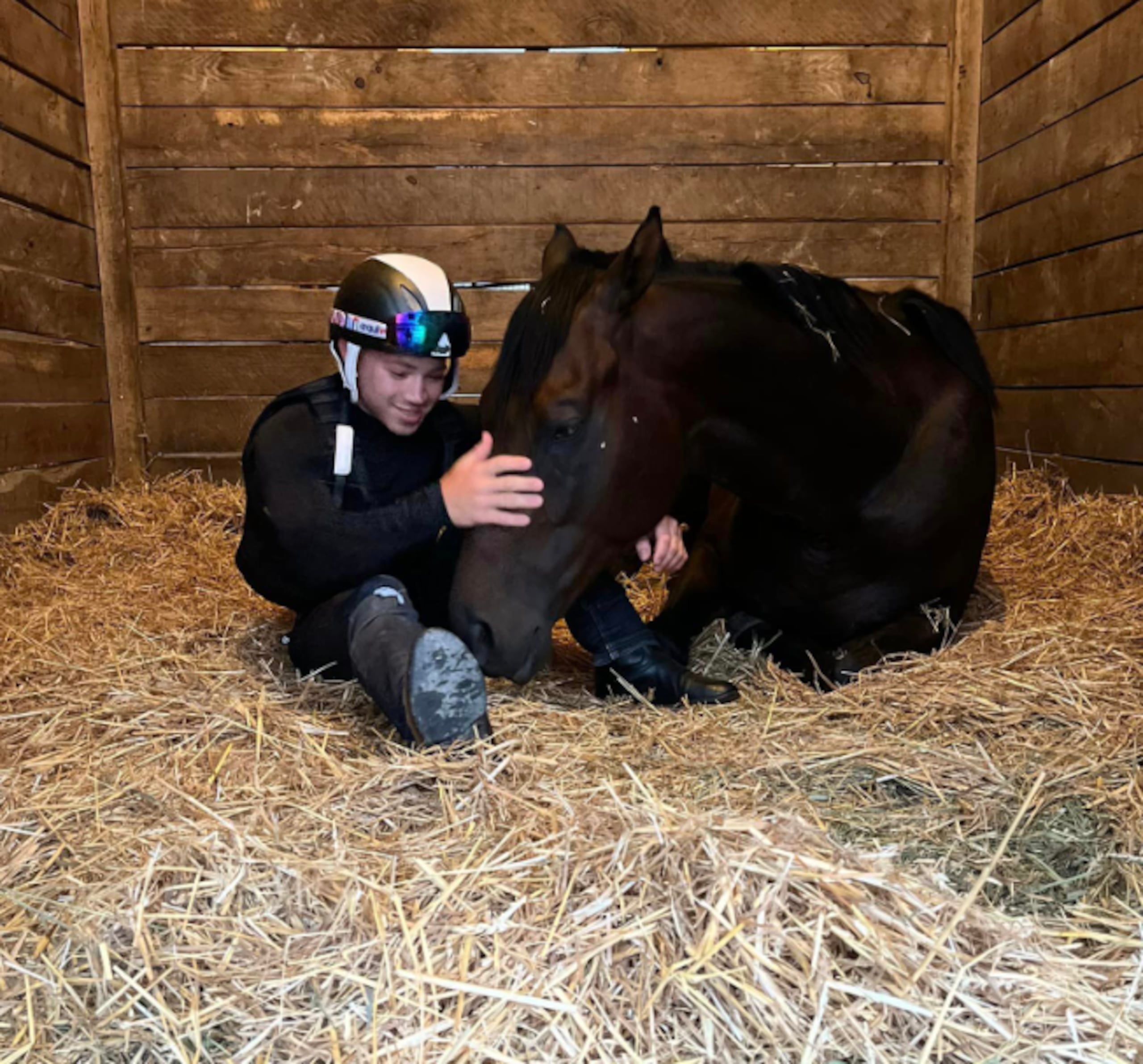 El jinete Luis Yamil Marcano Pastrana, quien falleció trágicamente el domingo, tenía un compromiso este viernes en el hipódromo Tampa Bay Downs y tenía pasaje para este martes.