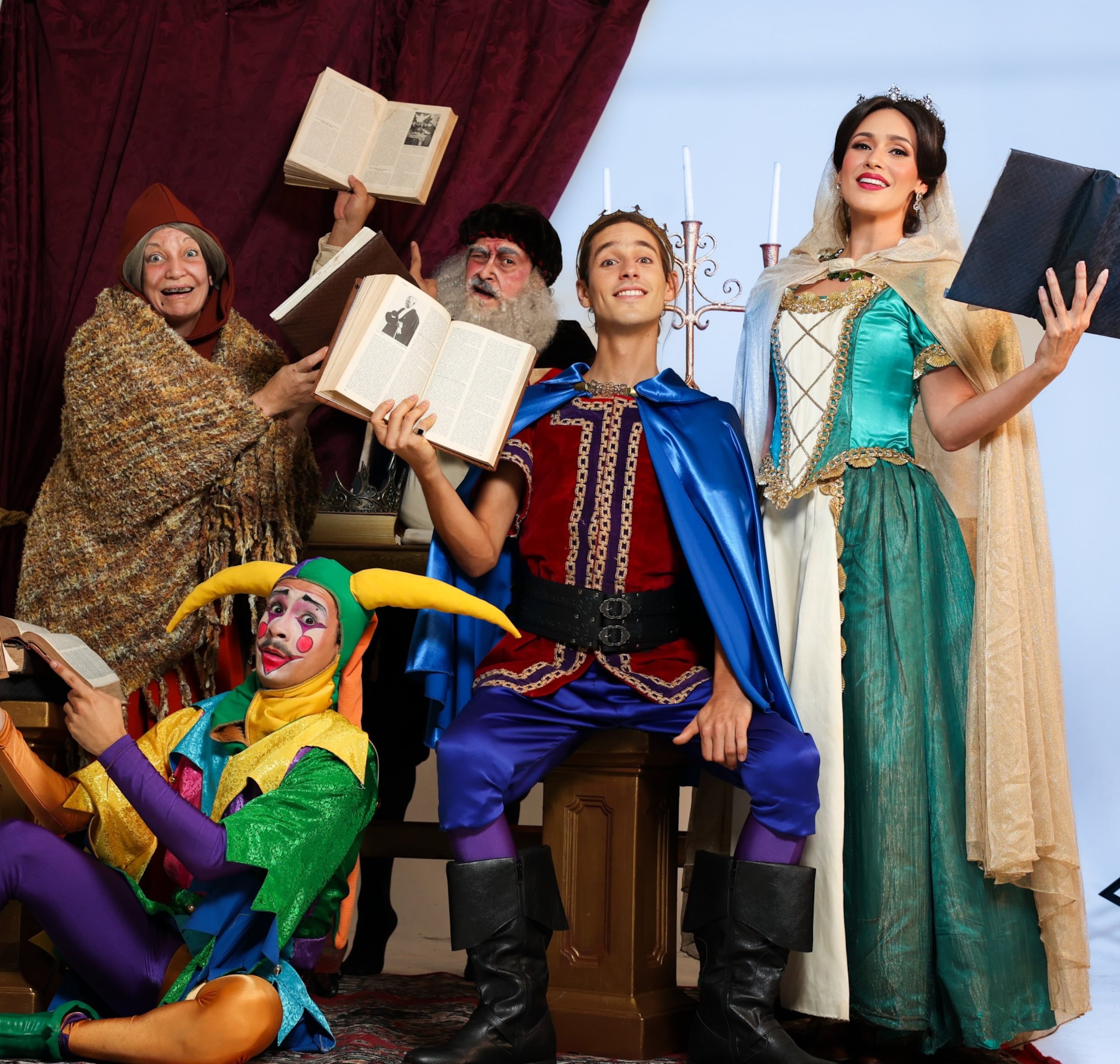 Sube a escena del 20 al 22 de noviembre.