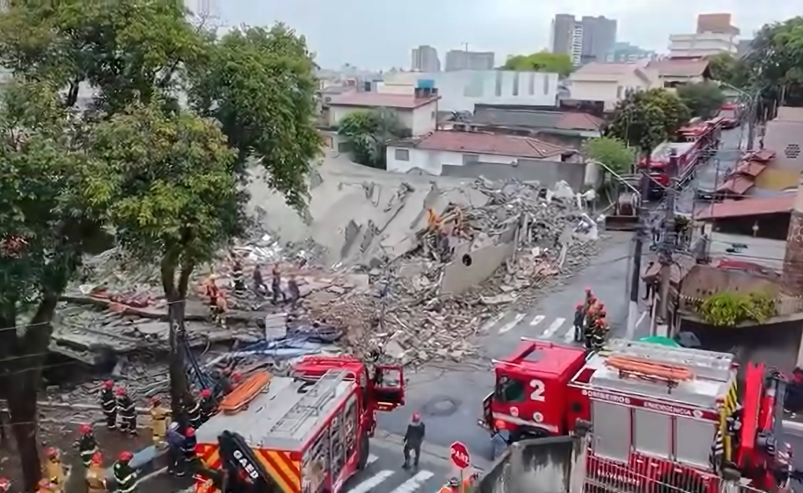 Se informó que una de las víctimas era una mujer embarazada.