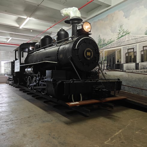 FOTOS: La joya en Isabela que trajo de vuelta el tren que unió a Puerto Rico