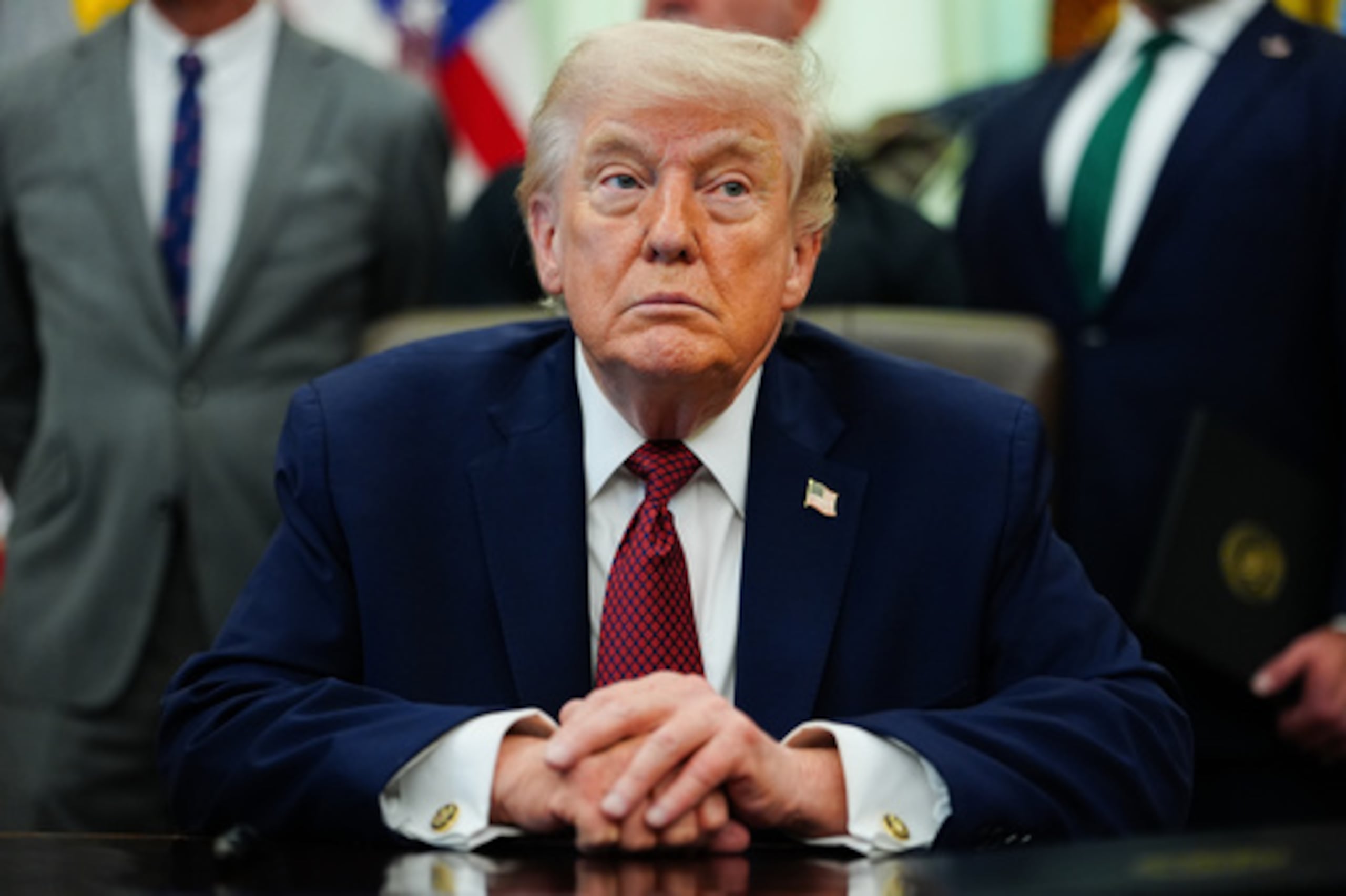 El presidente Donald Trump.