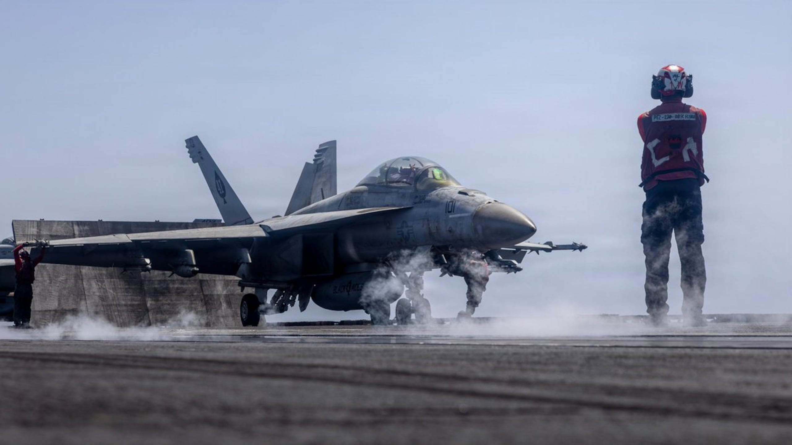 El Centcom agregó que “la misión es una respuesta proporcional a la injustificada agresión iraní”, pero no detalló cuáles fueron los objetivos atacados.