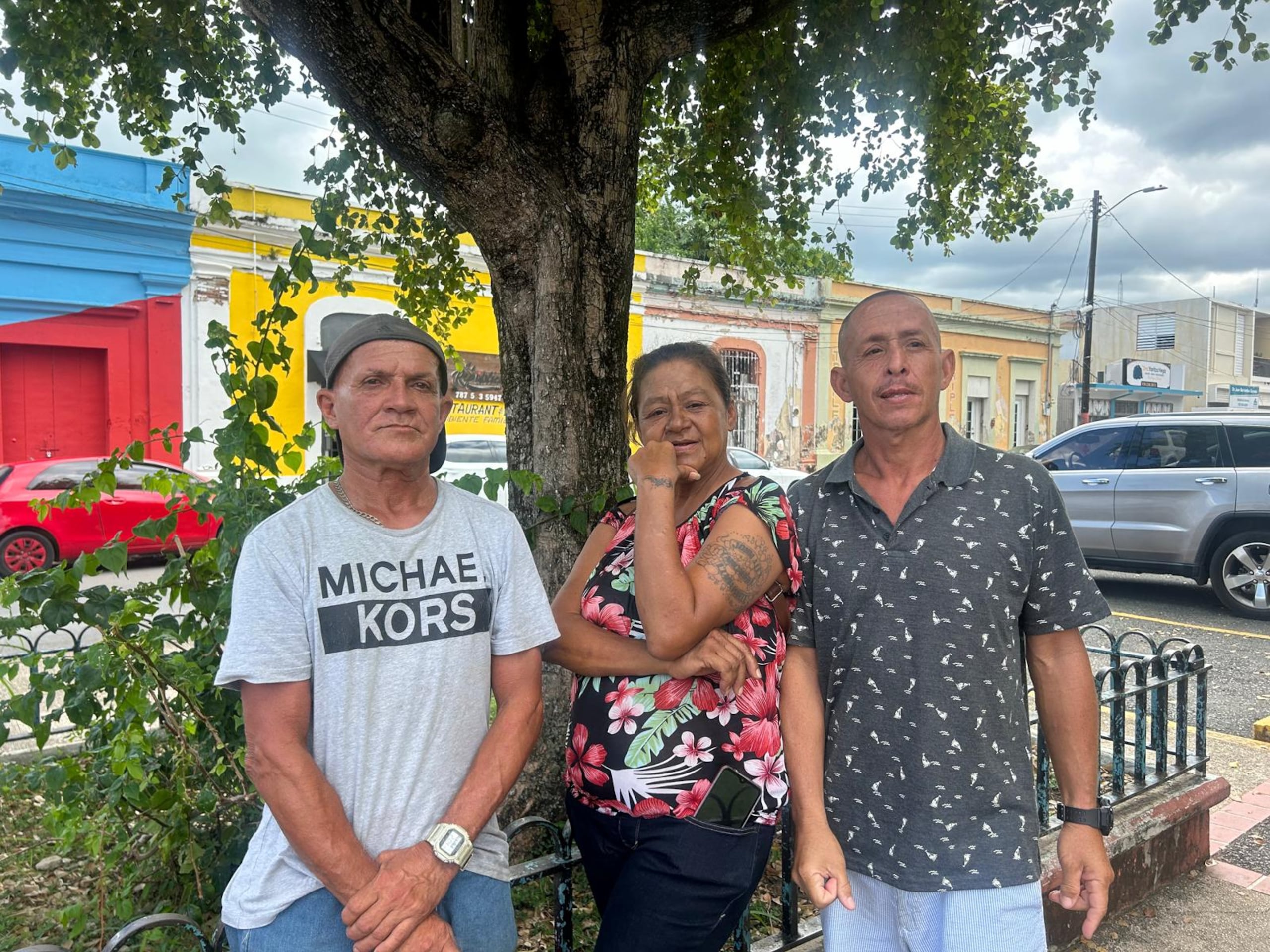 Ángel Vega, Lizzette Mercado y Luis Cintrón