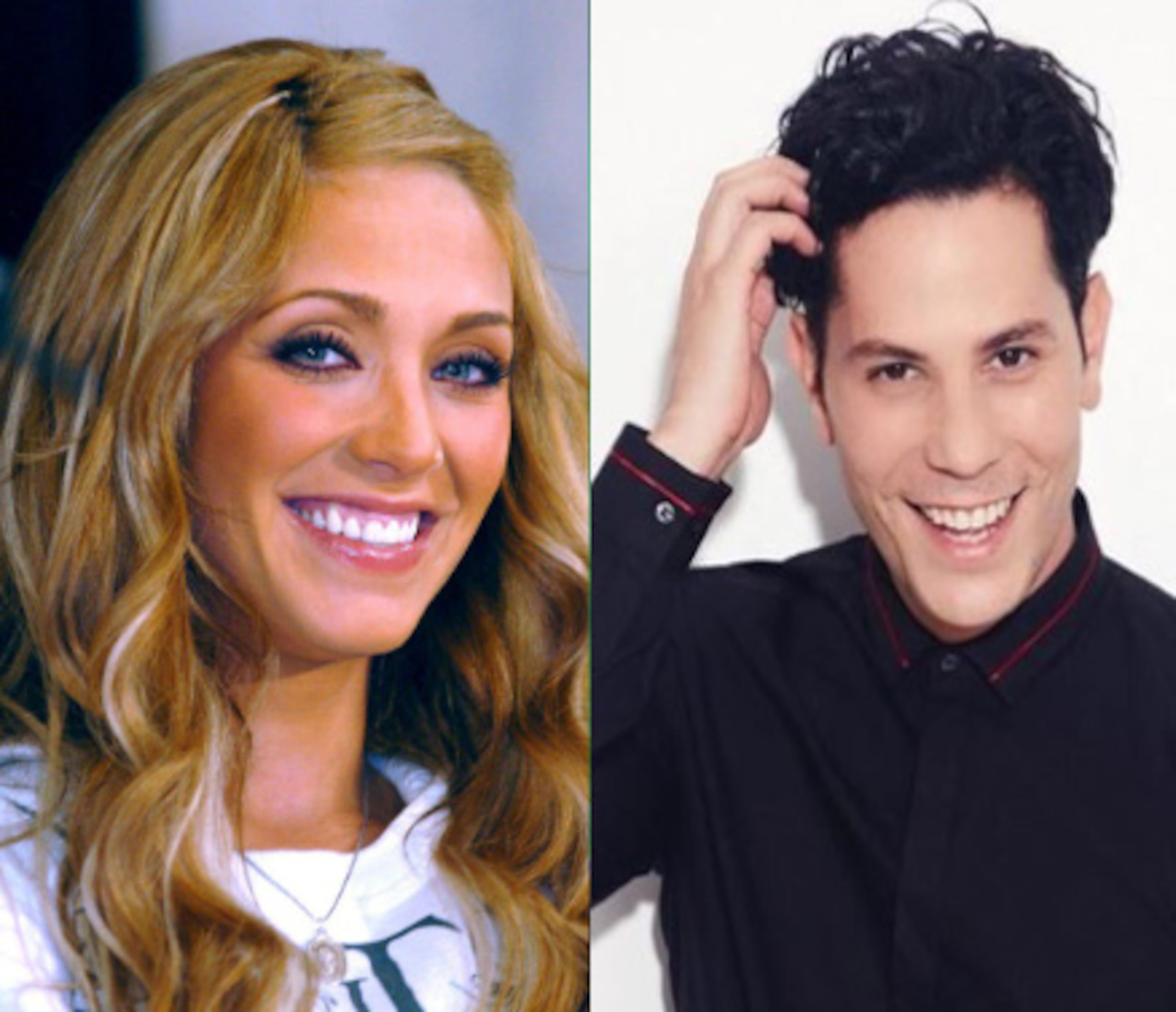 Anahí y Christian Chávez