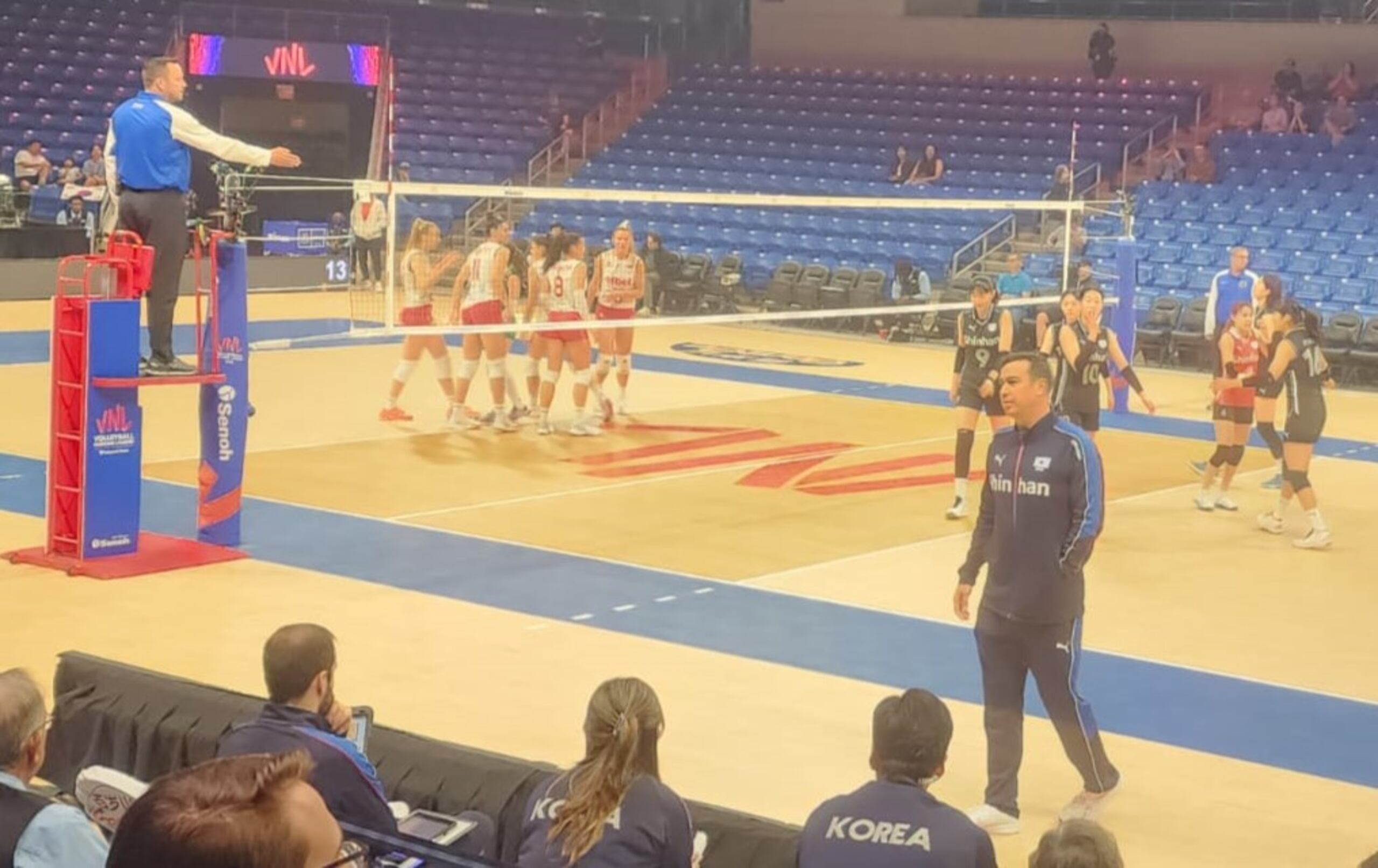 El boricua logró la primera victoria de Corea del Sur en tres años, cuando superaron a Tailandia.