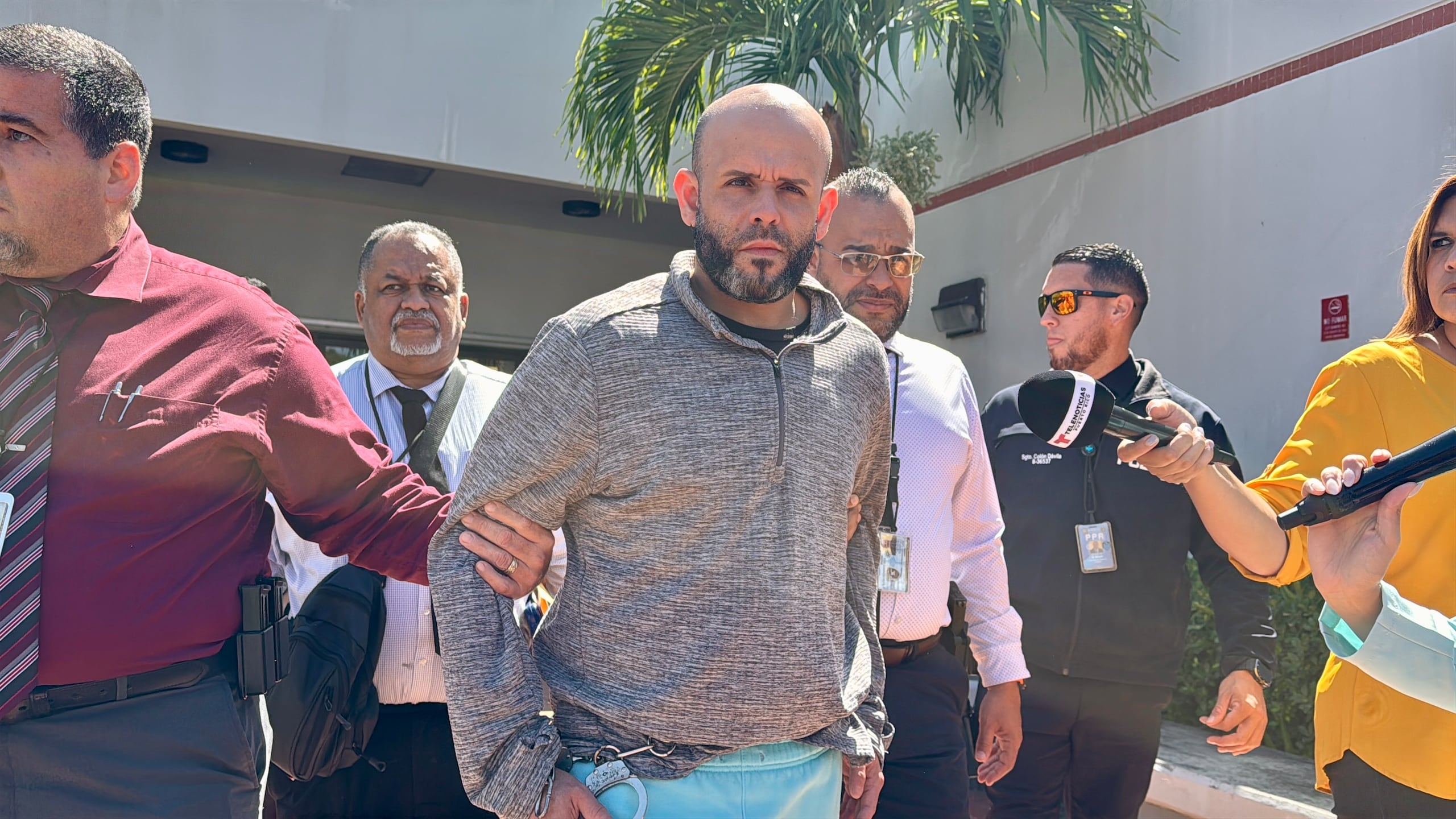 Eddie Mojica Peña, fue declarado no procesable durante una vista en el Tribunal de Humacao. (Archivo/ GFR Media)