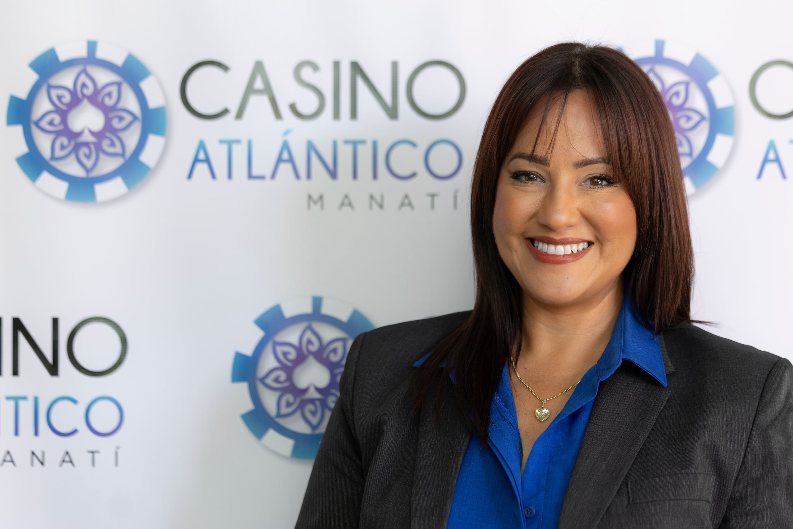 Karla Negrón, gerente de mercadeo del Casino Atlántico de Manatí.