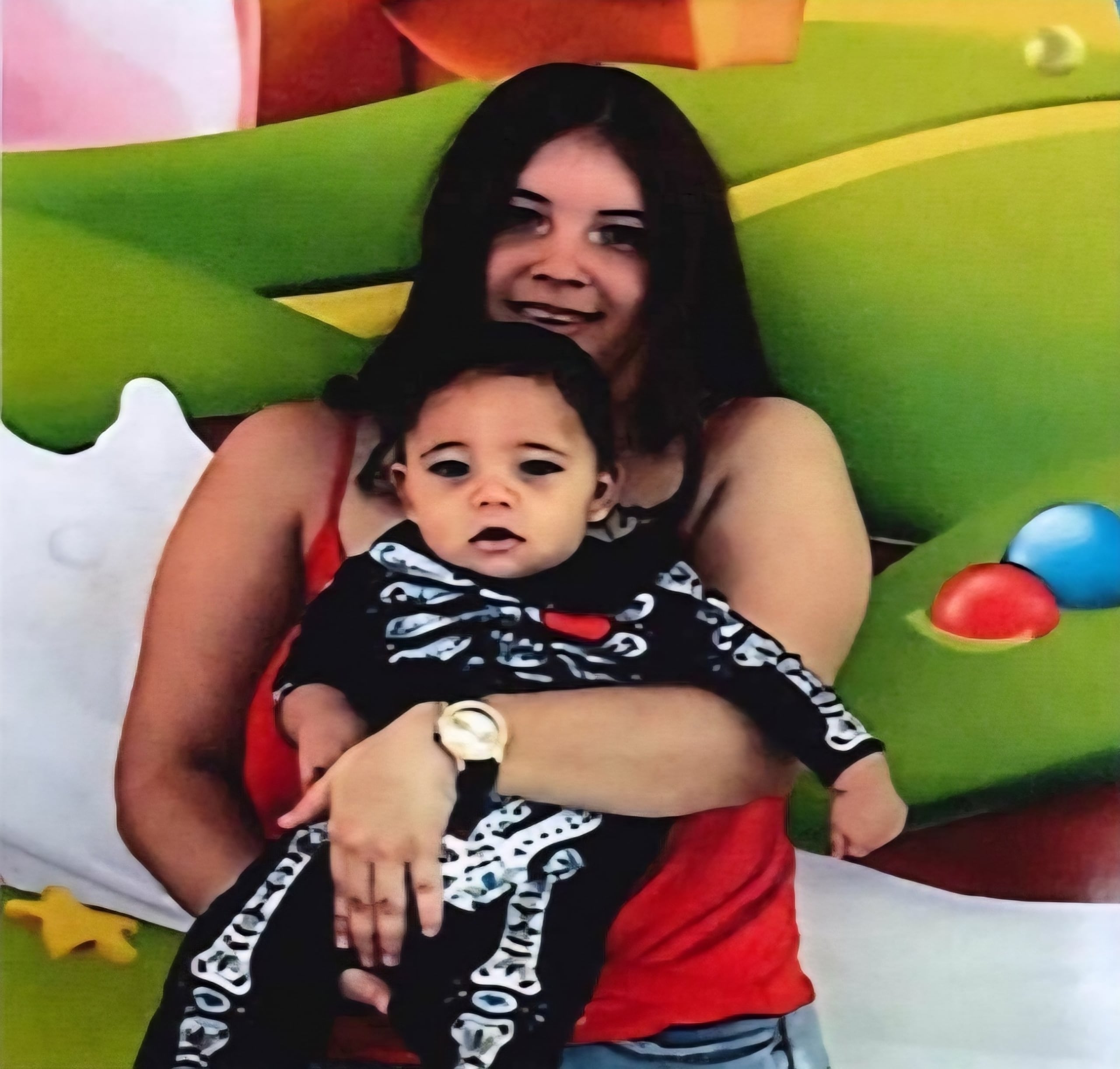 Yiriangelise M. Castro Carrión y su hijo de un año, se encuentran desaparecidos desde el 24 de junio del residencial Juan Jiménez García, en Caguas.
