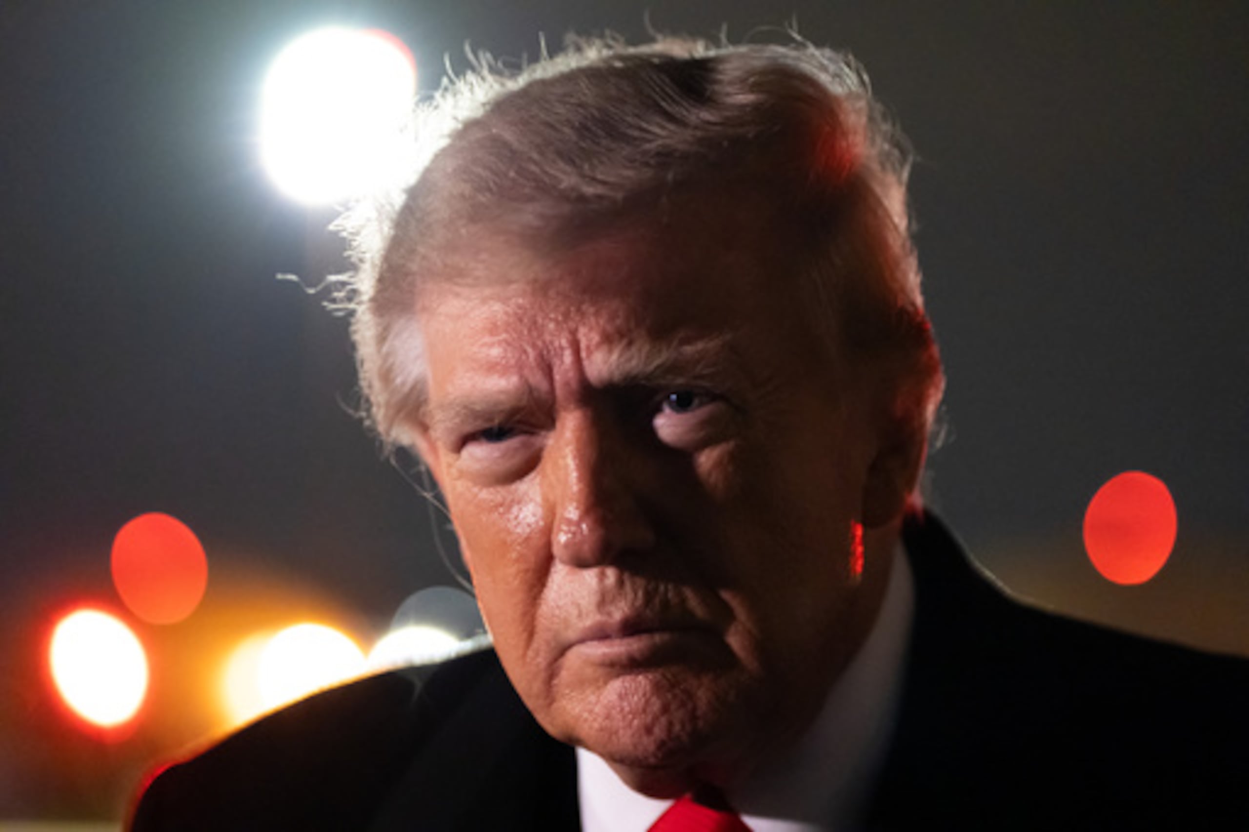 El presidente Donald Trump
