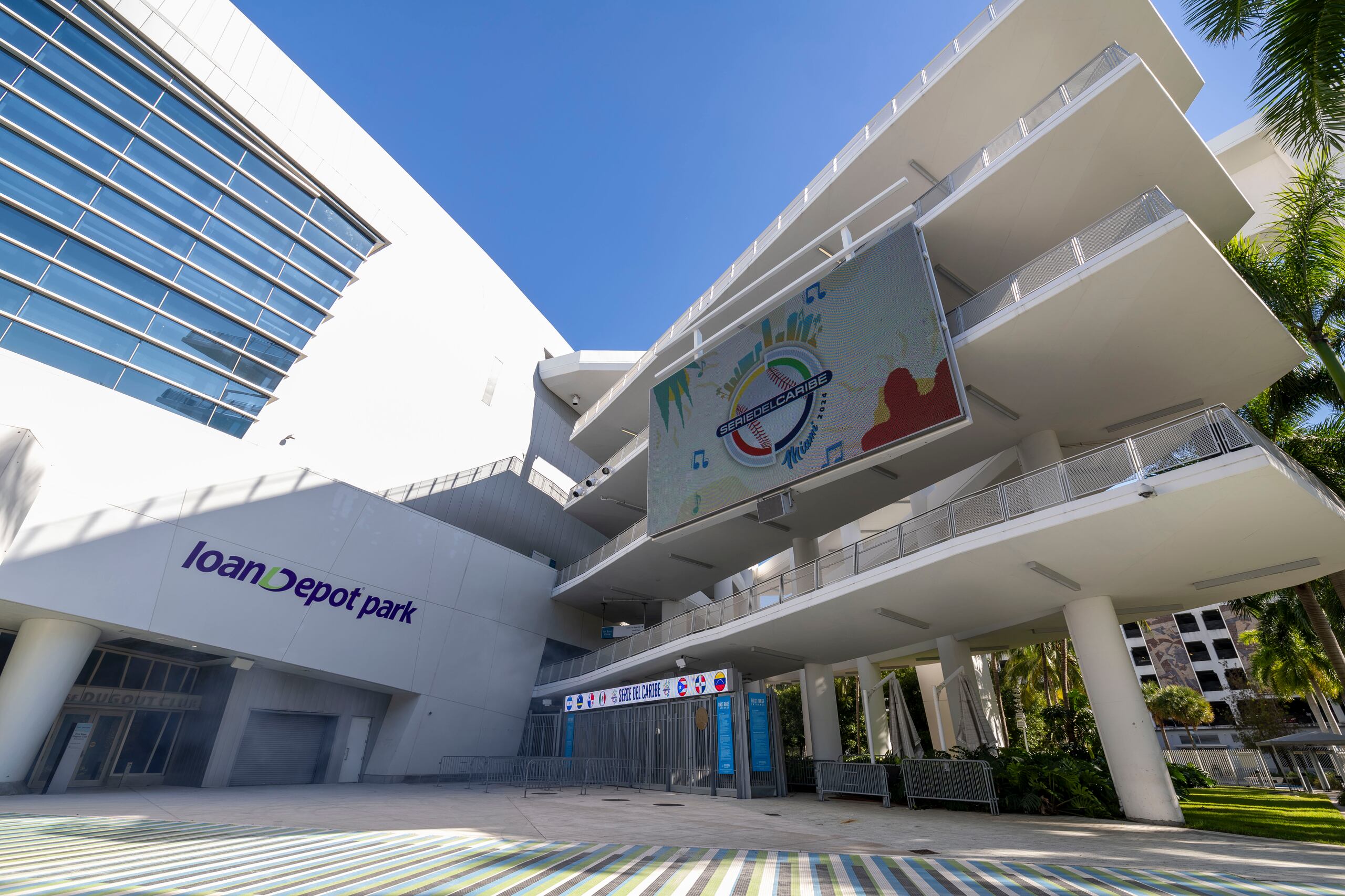 La Serie del Caribe se jugará en el loanDepot Park de Miami, hogar de los Marlins de las Grandes Ligas.