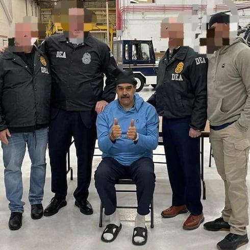 FOTOS: Así se vio a Nicolás Maduro en sus primeras horas en Nueva York