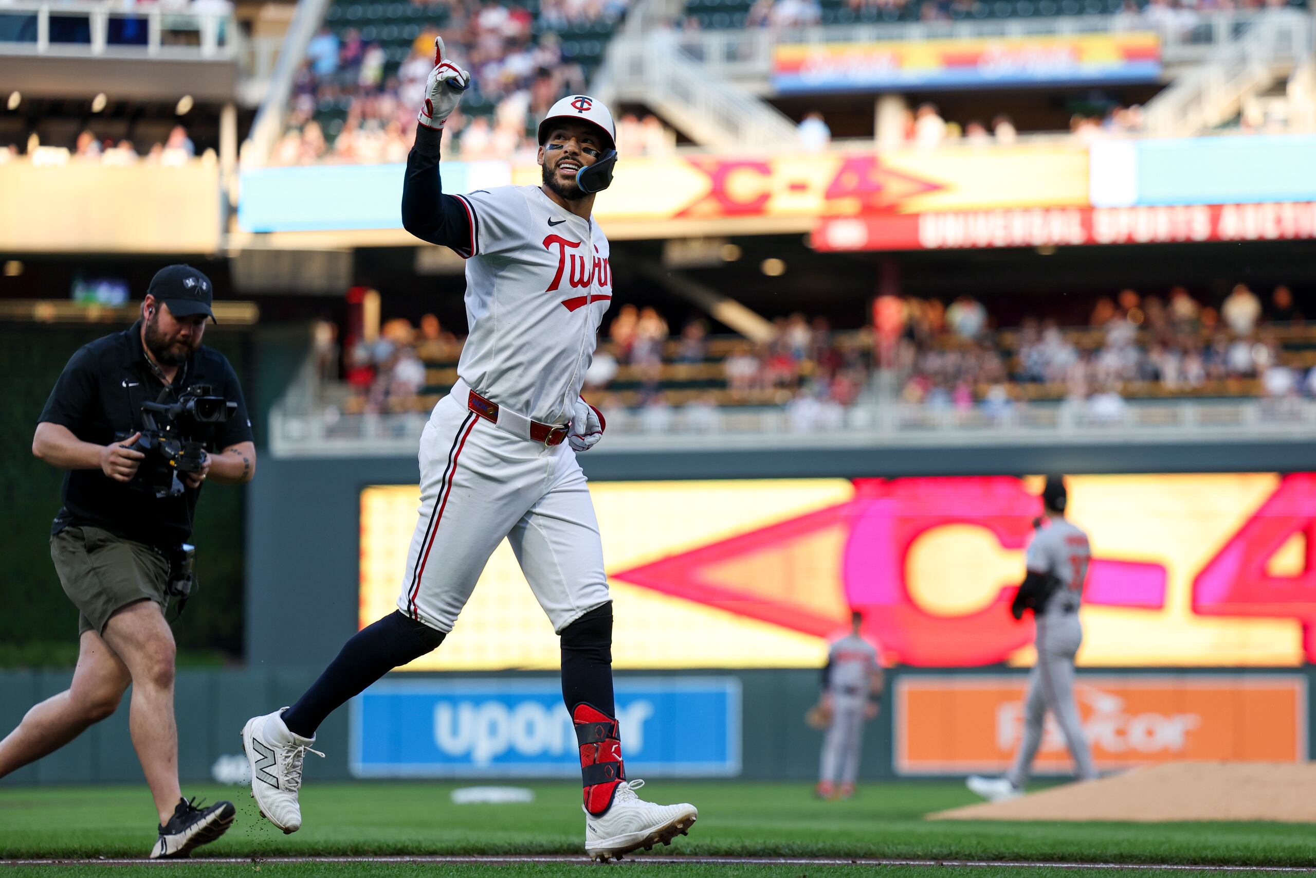 Carlos Correa, de los Twins de Minnesota.