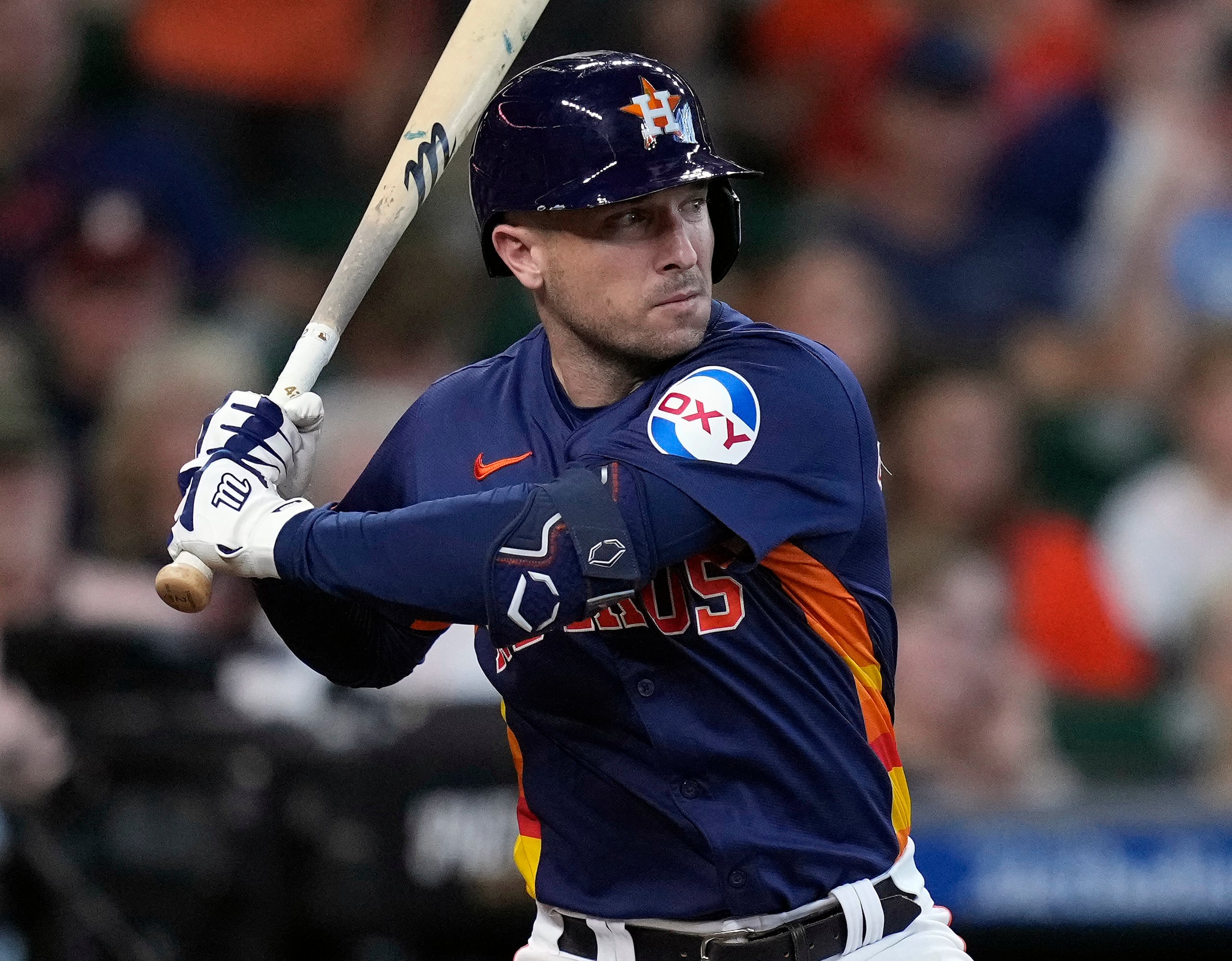 Alex Bregman viene de su peor temporada con los Astros, aunque la misma no necesariamente fue una campaña terrible.